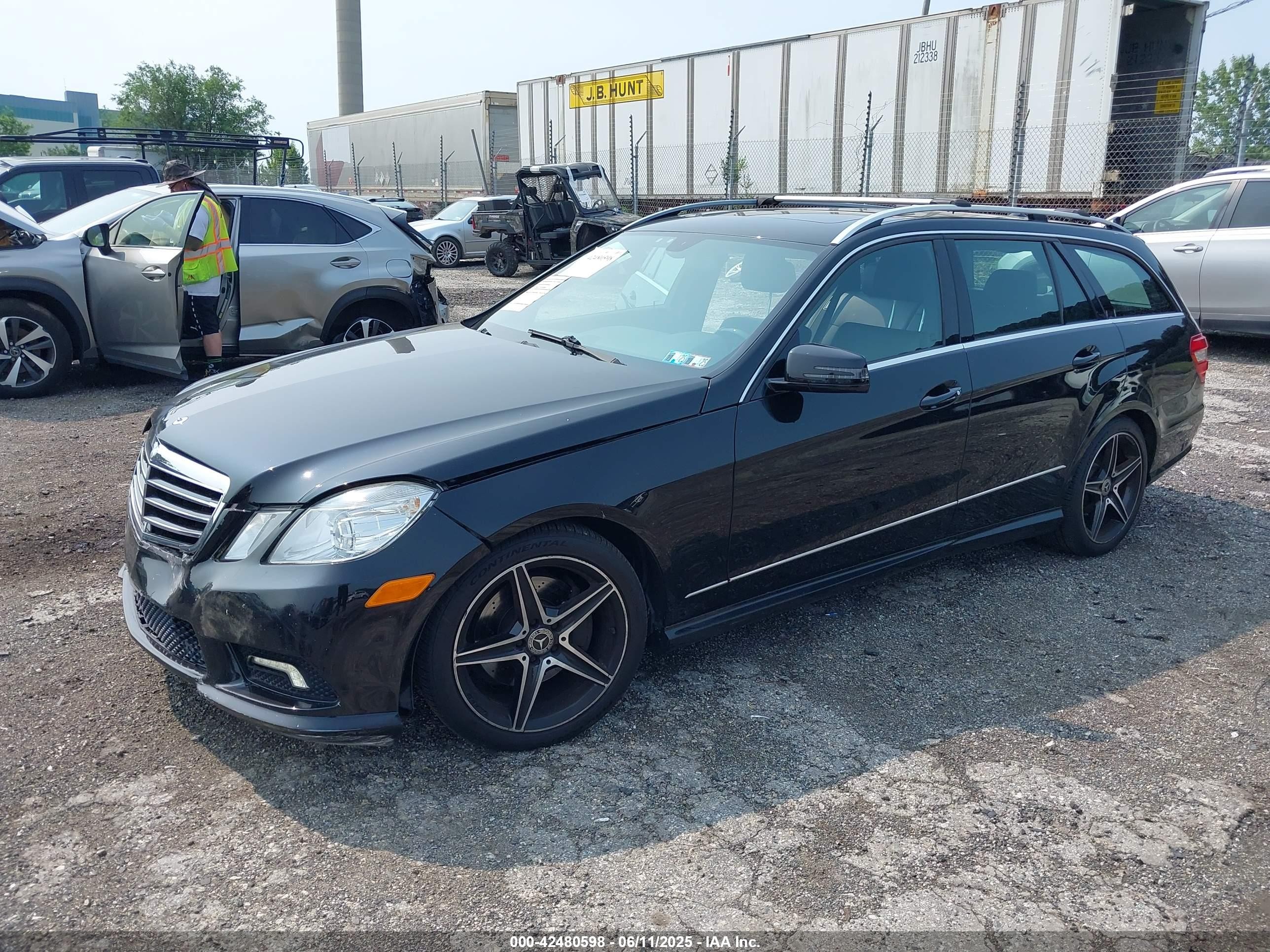 2011 Mercedes-benz E 350 4matic Black vin: WDDHH8HB8BA299451