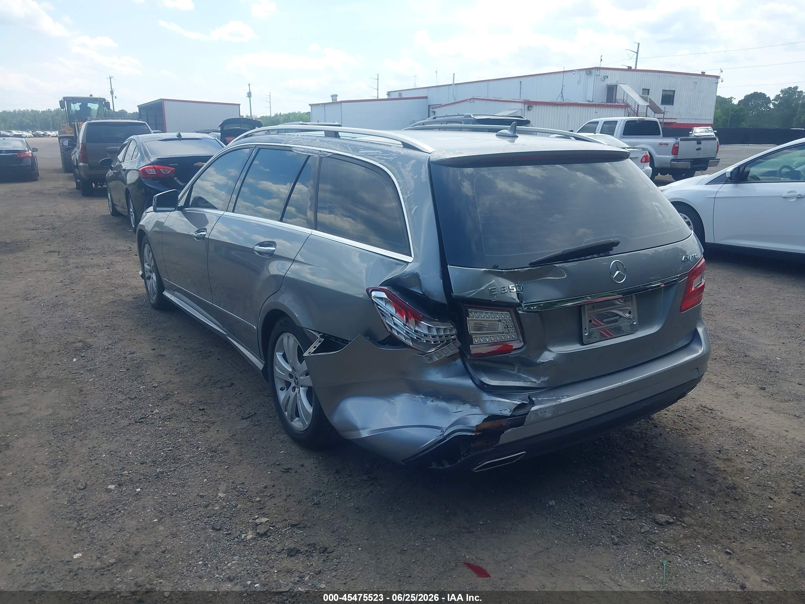 2011 Mercedes-benz E 350 4matic Silver vin: WDDHH8HBXBA228848