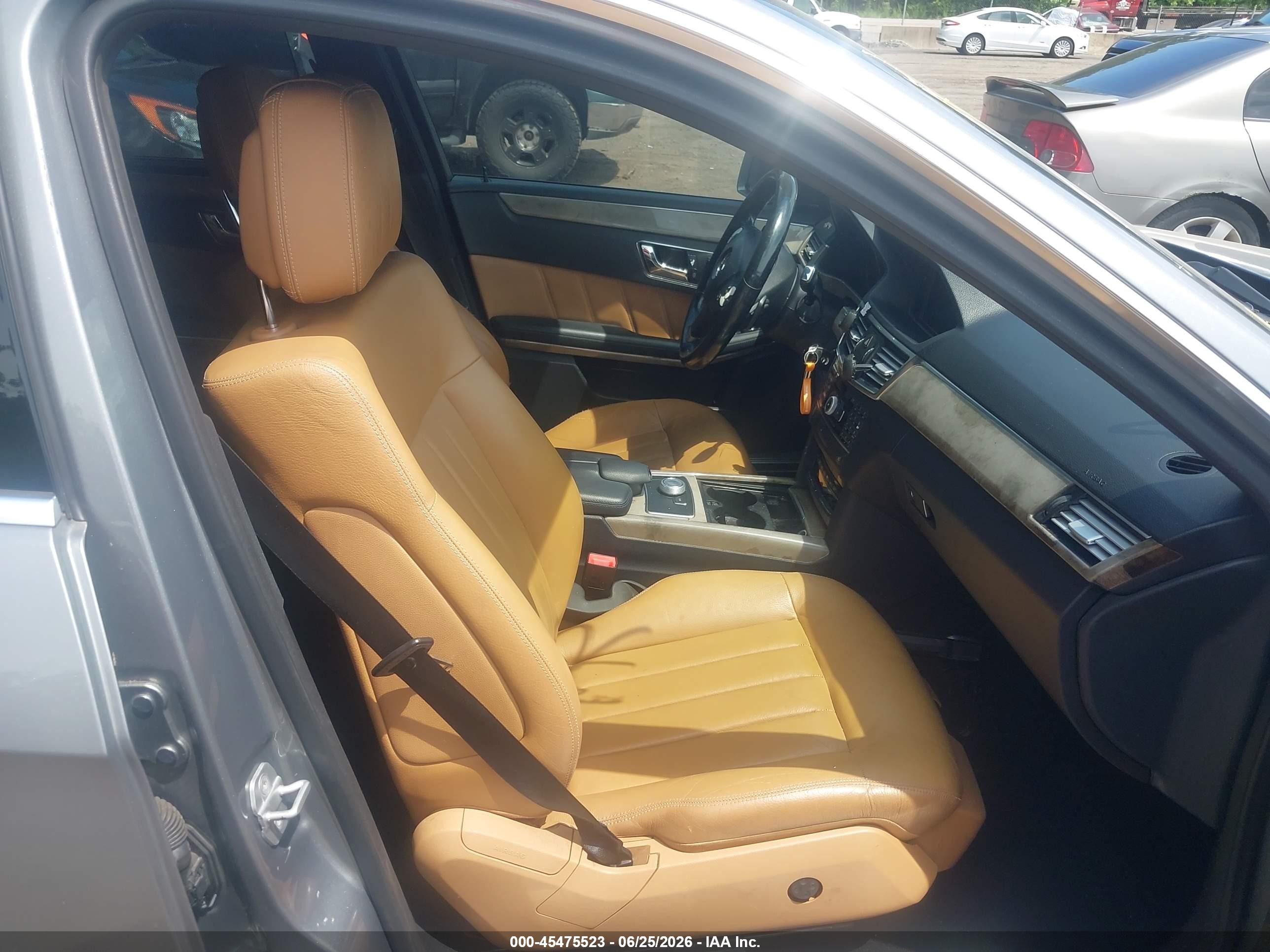2011 Mercedes-benz E 350 4matic Silver vin: WDDHH8HBXBA228848