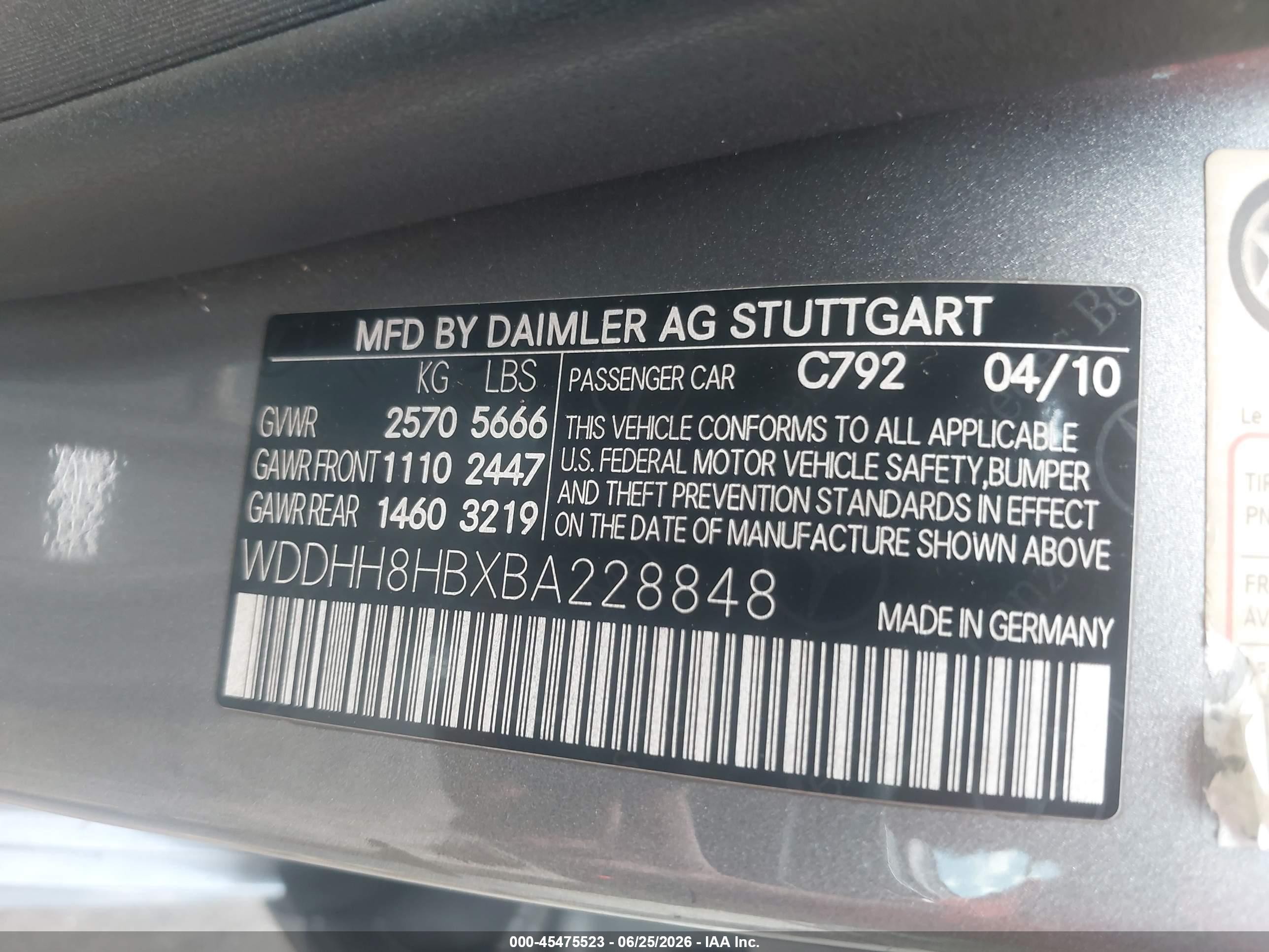 2011 Mercedes-benz E 350 4matic Silver vin: WDDHH8HBXBA228848