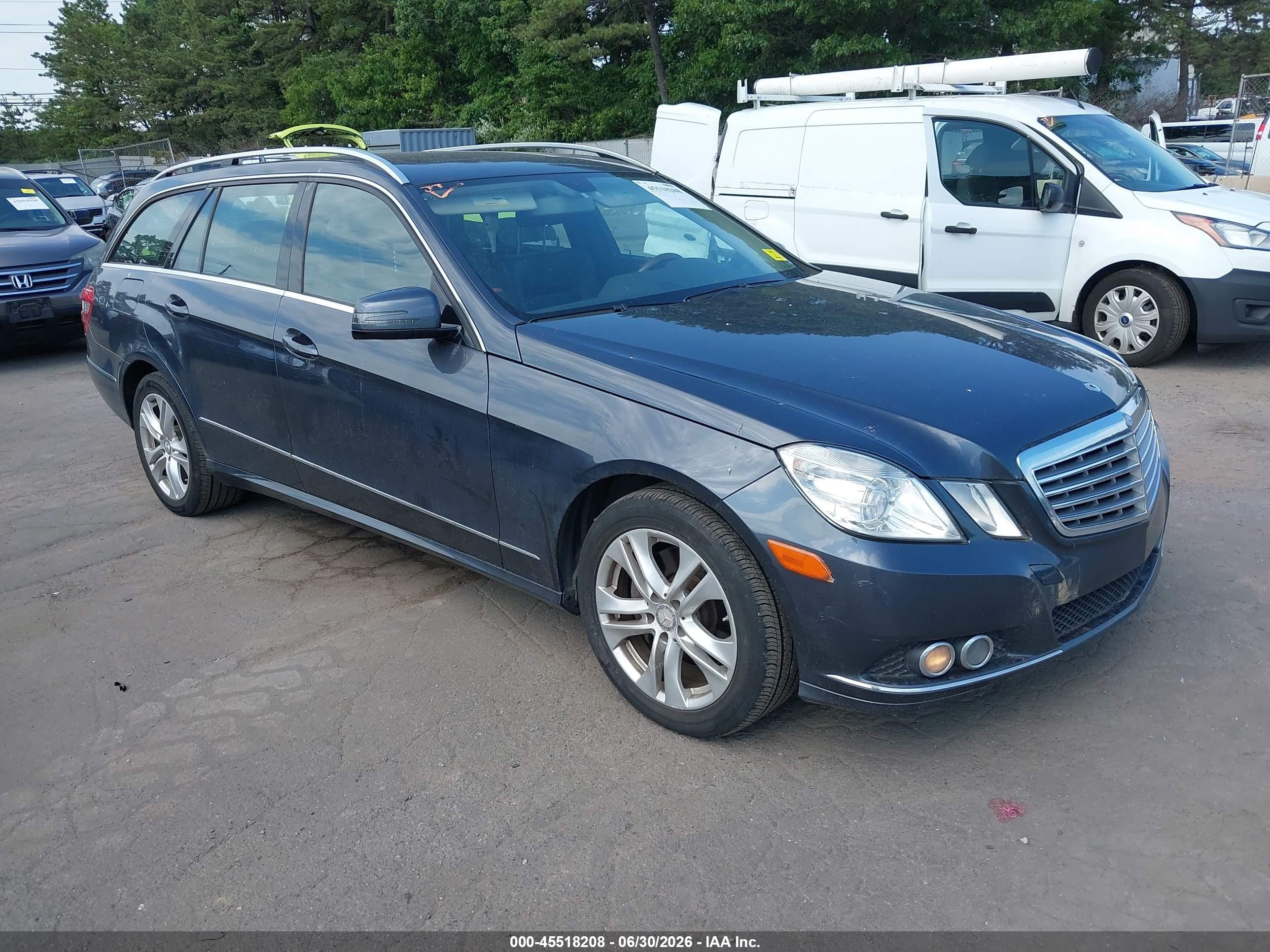 2011 Mercedes-benz E 350 4matic Gray vin: WDDHH8HBXBA300406