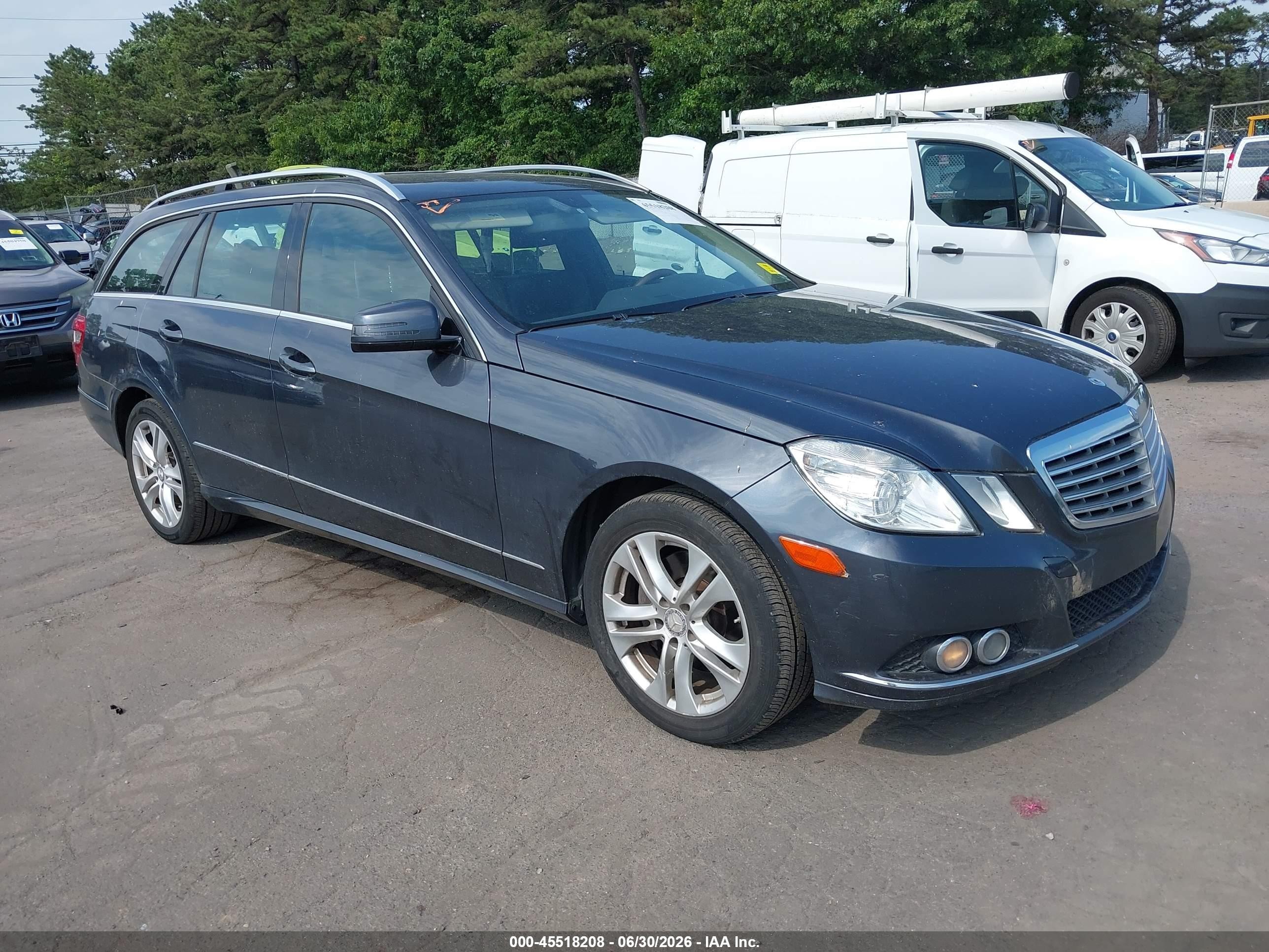 2011 Mercedes-benz E 350 4matic Gray vin: WDDHH8HBXBA300406