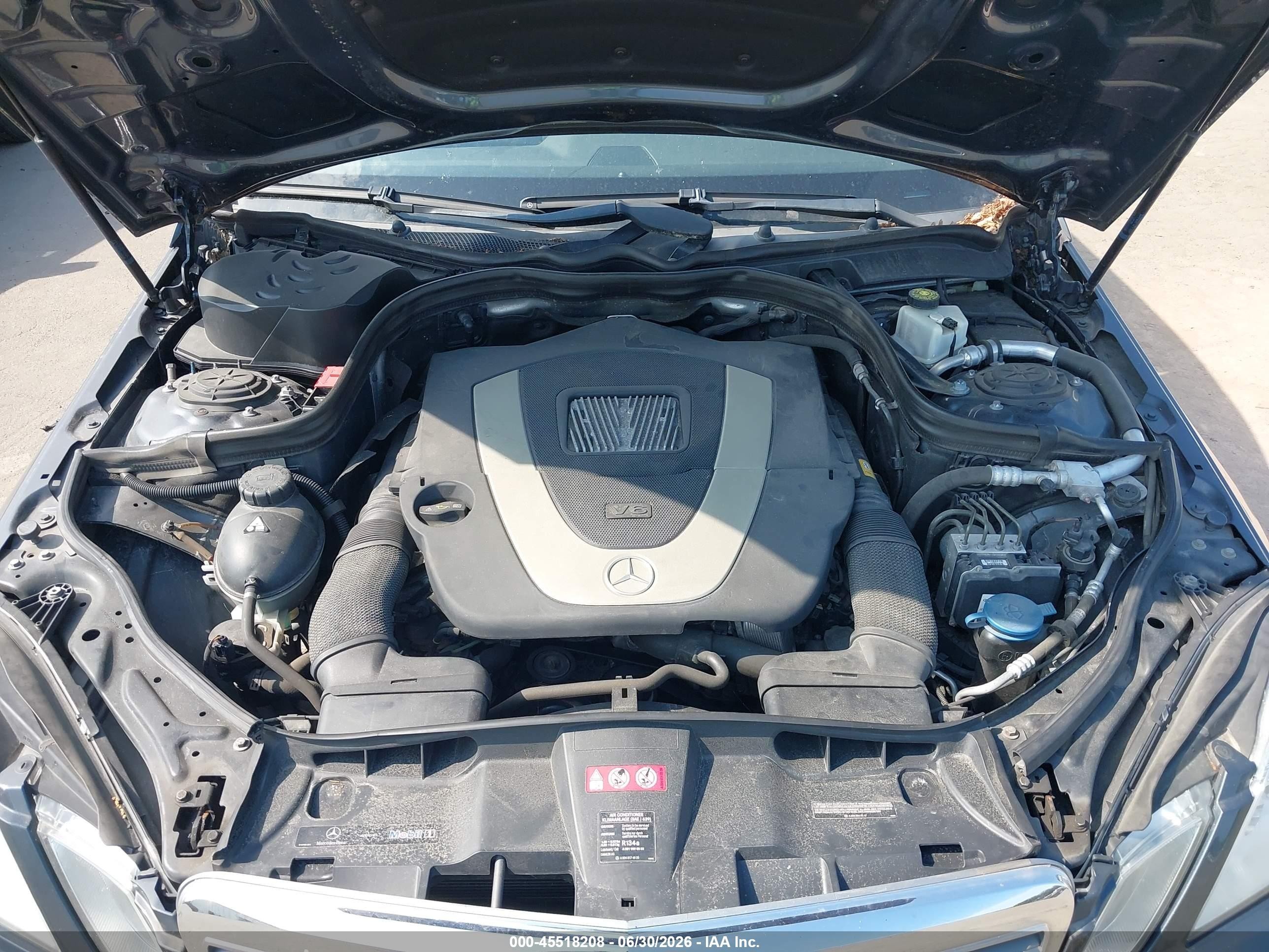2011 Mercedes-benz E 350 4matic Gray vin: WDDHH8HBXBA300406