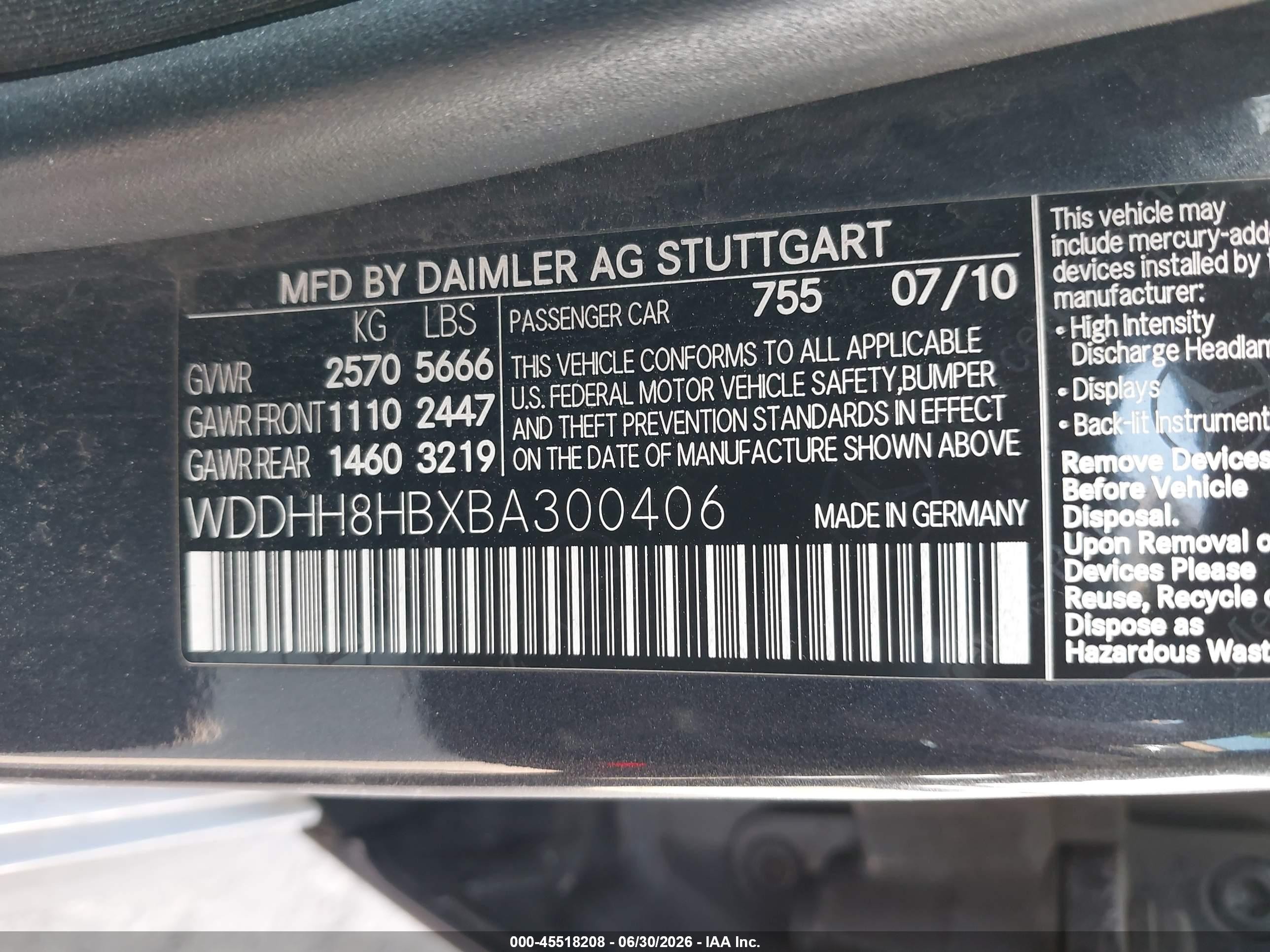 2011 Mercedes-benz E 350 4matic Gray vin: WDDHH8HBXBA300406