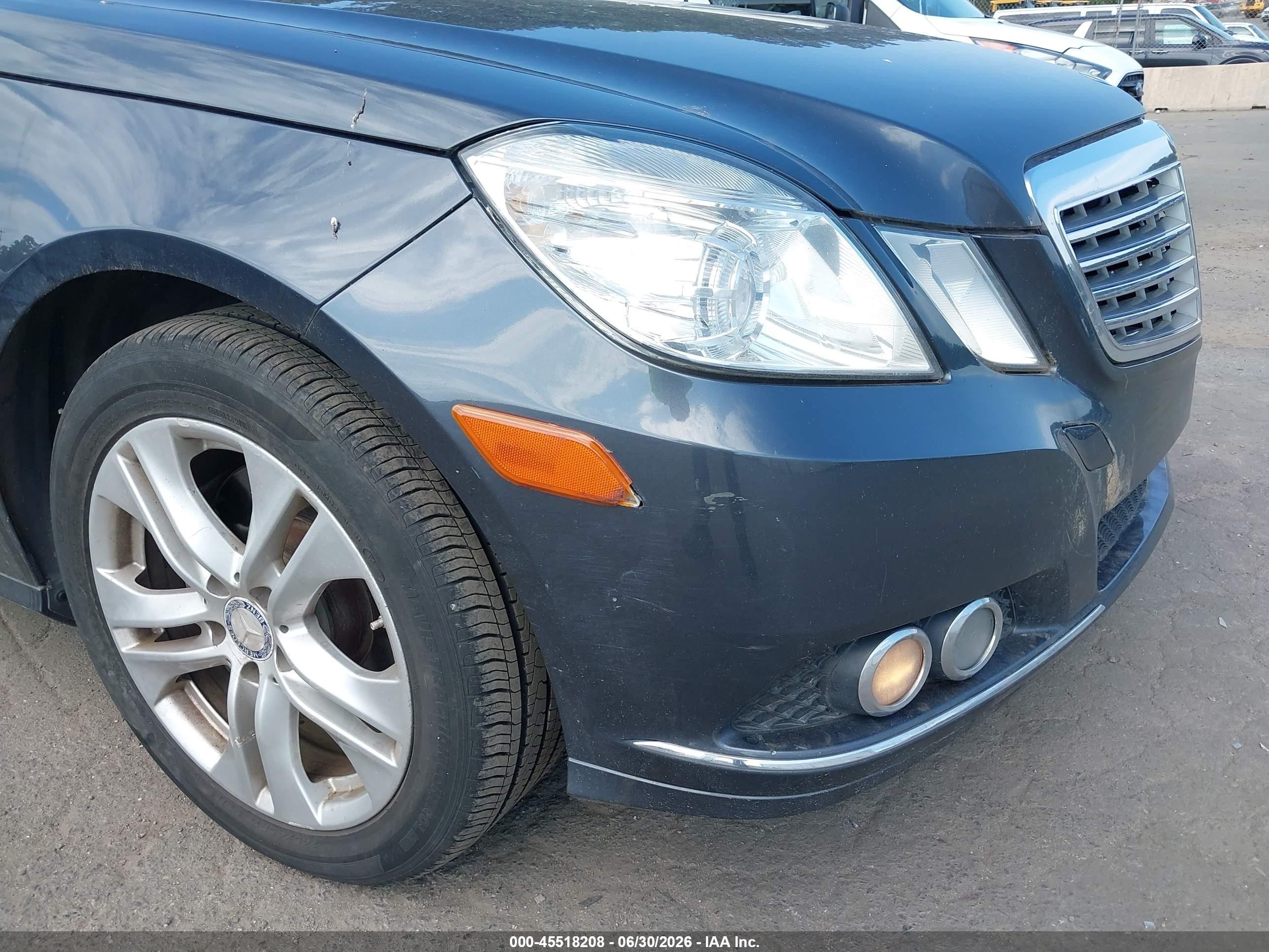 2011 Mercedes-benz E 350 4matic Gray vin: WDDHH8HBXBA300406