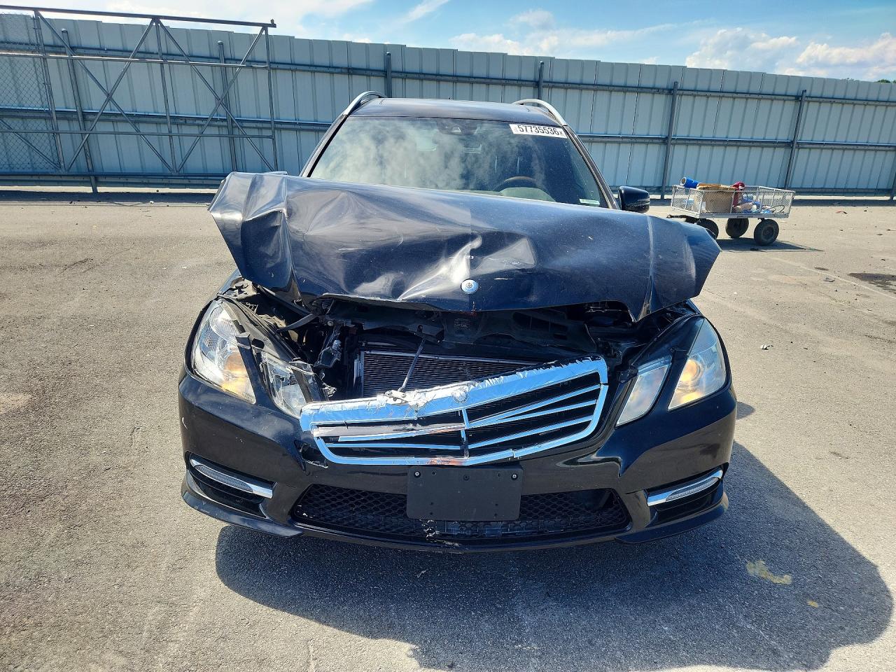 2013 Mercedes-benz E 350 4matic Wagon Black vin: WDDHH8JB1DA703610