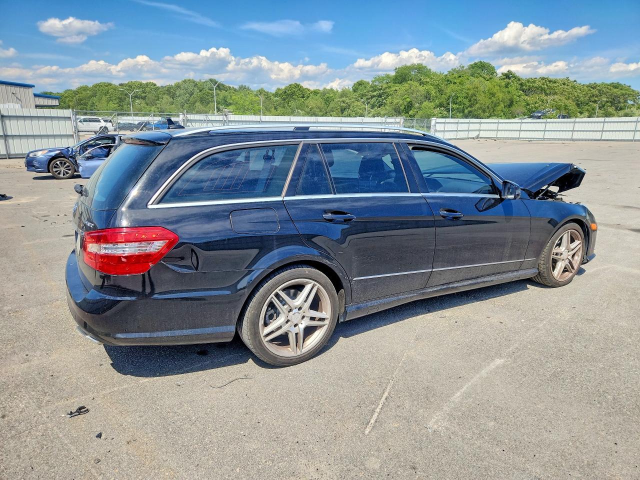 2013 Mercedes-benz E 350 4matic Wagon Black vin: WDDHH8JB1DA703610