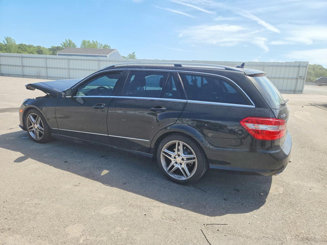 2013 Mercedes-benz E 350 4matic Wagon Black vin: WDDHH8JB1DA703610