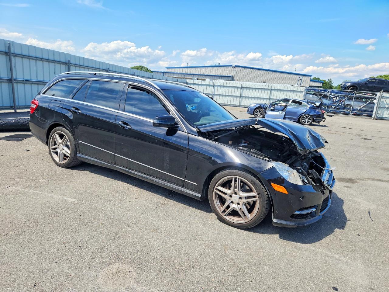 2013 Mercedes-benz E 350 4matic Wagon Black vin: WDDHH8JB1DA703610