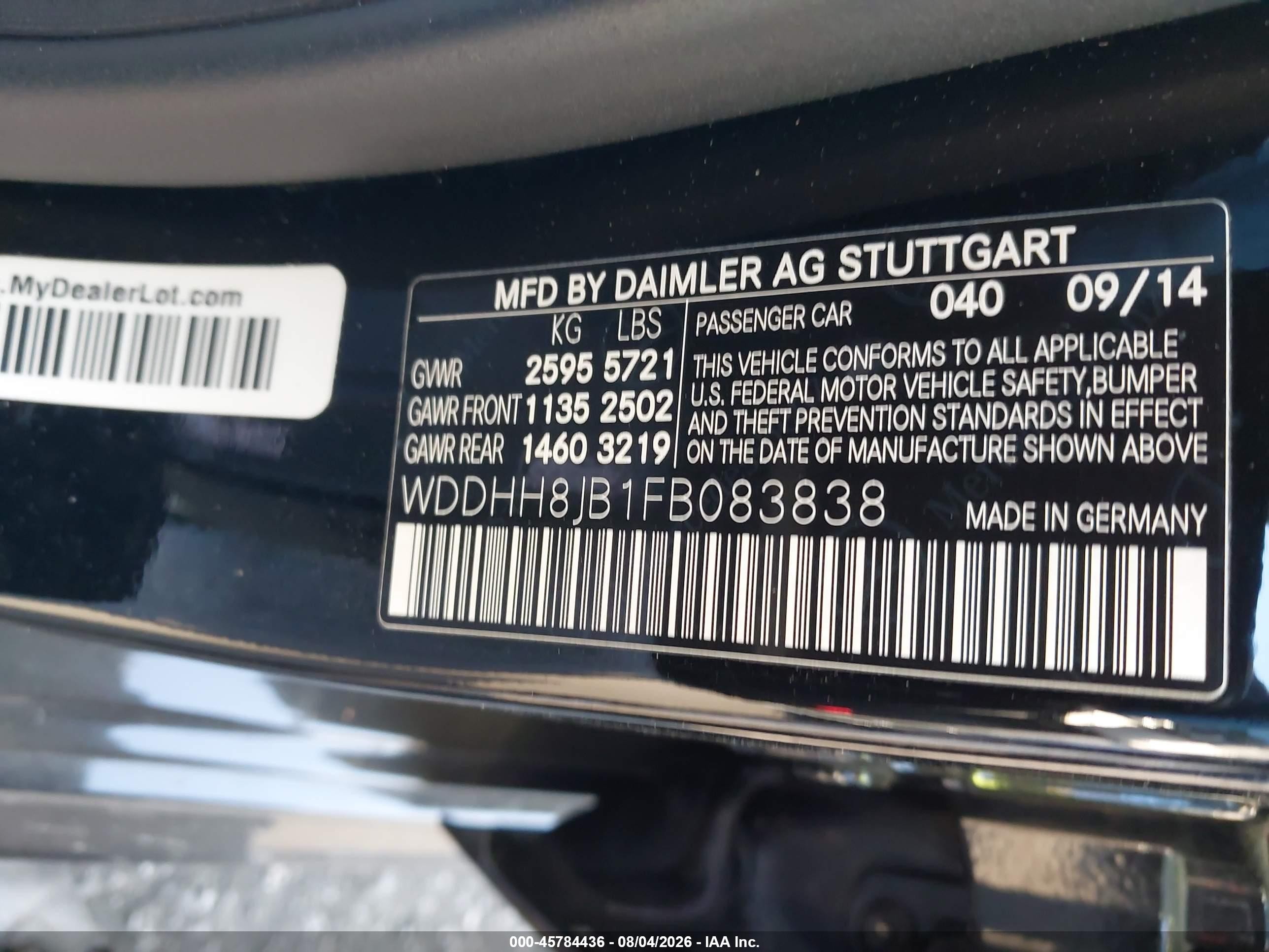 2015 Mercedes-benz E 350 4matic Black vin: WDDHH8JB1FB083838