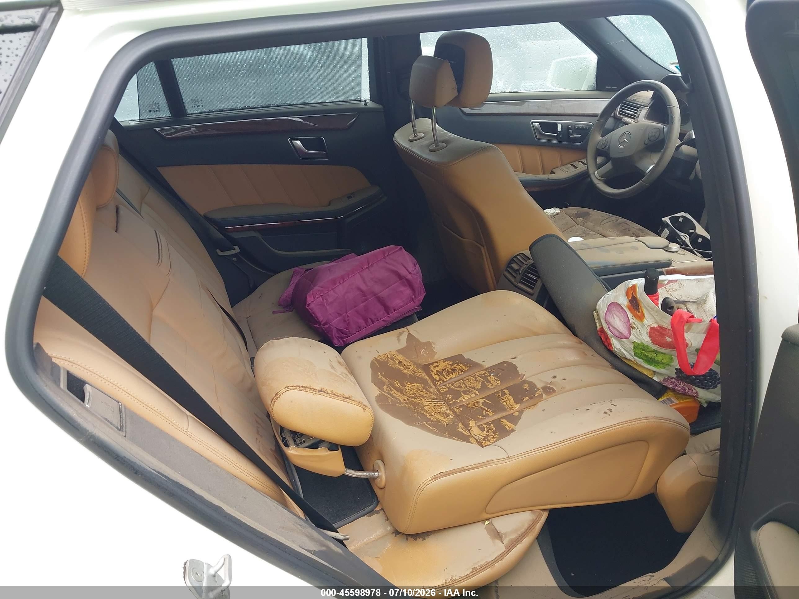 2012 Mercedes-benz E 350 4matic White vin: WDDHH8JB2CA579474