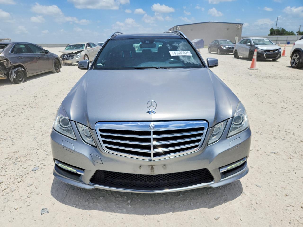2013 Mercedes-benz E 350 4matic Wagon Gray vin: WDDHH8JB2DA672402
