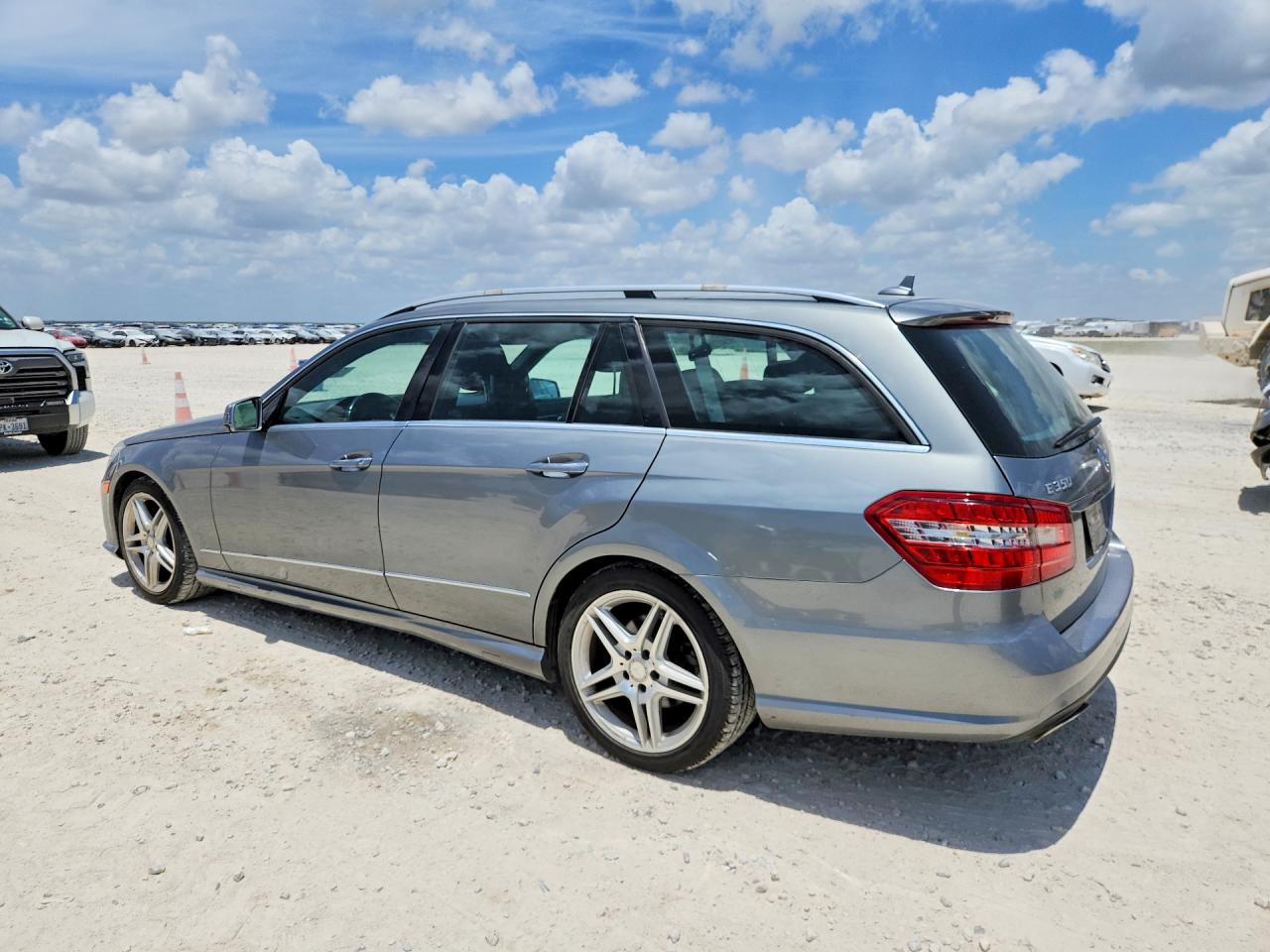 2013 Mercedes-benz E 350 4matic Wagon Gray vin: WDDHH8JB2DA672402