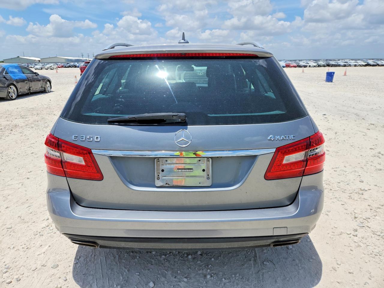 2013 Mercedes-benz E 350 4matic Wagon Gray vin: WDDHH8JB2DA672402