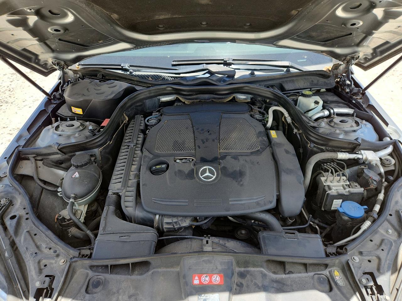 2013 Mercedes-benz E 350 4matic Wagon Gray vin: WDDHH8JB2DA672402