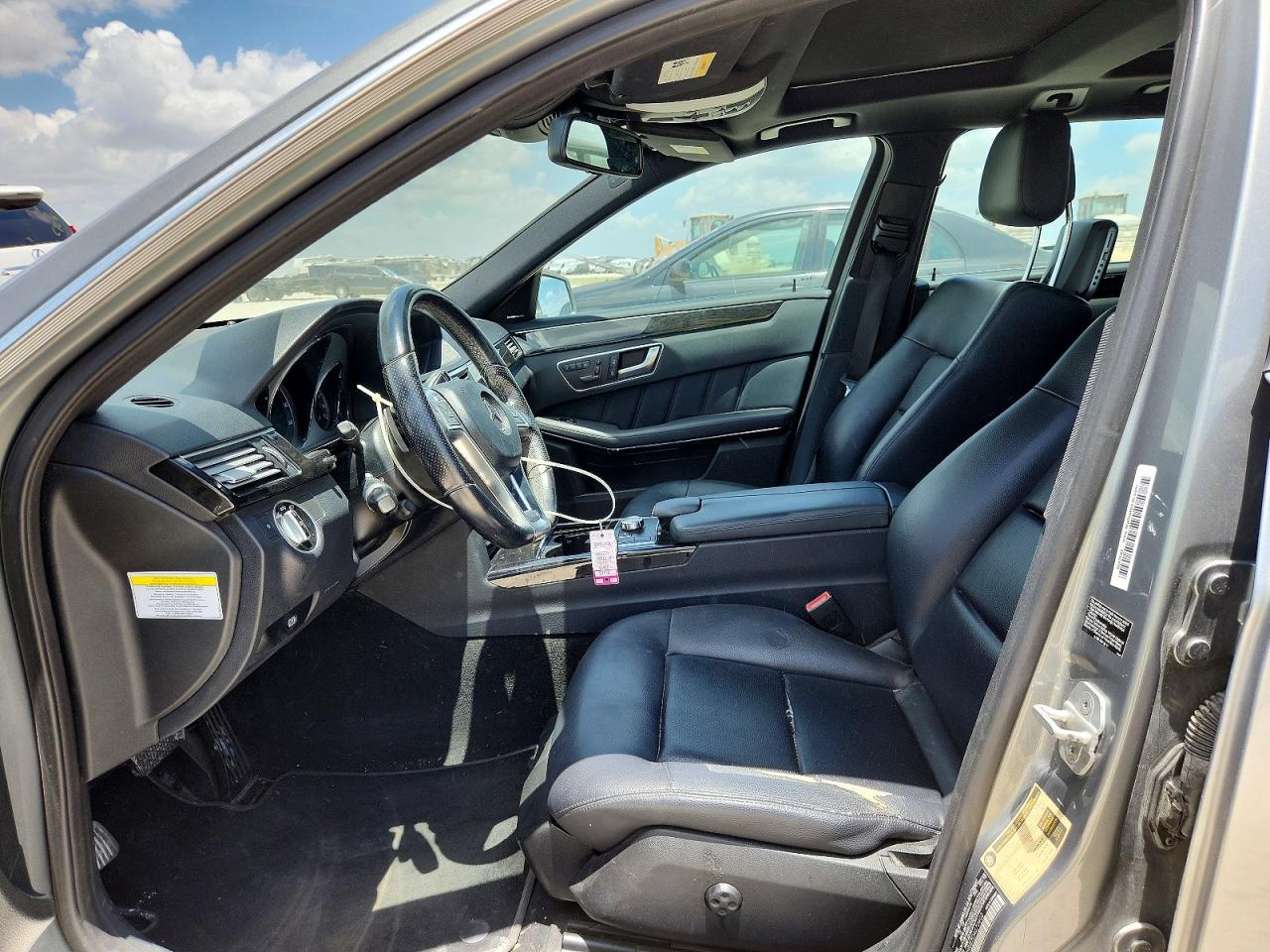 2013 Mercedes-benz E 350 4matic Wagon Gray vin: WDDHH8JB2DA672402