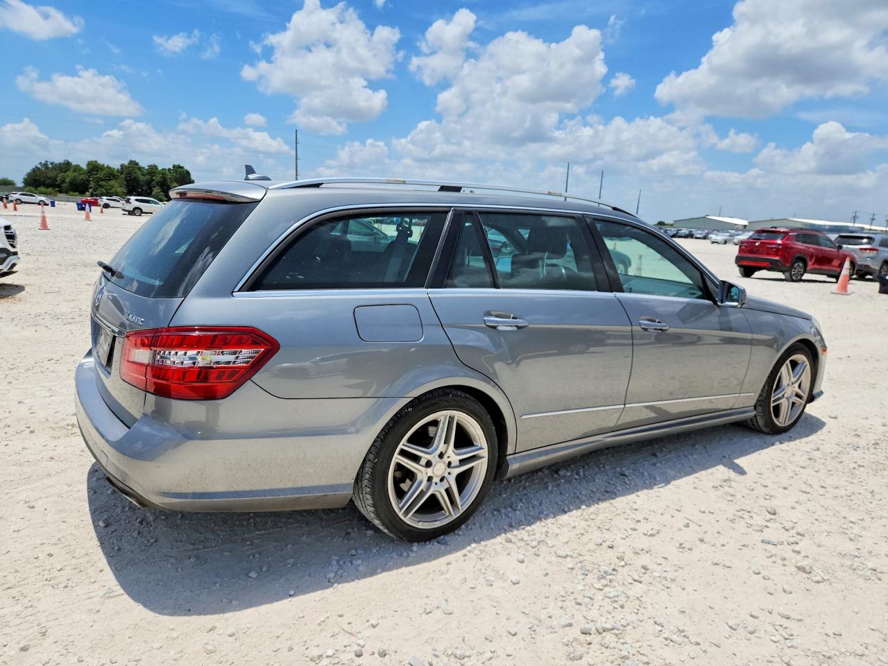 2013 Mercedes-benz E 350 4matic Wagon Gray vin: WDDHH8JB2DA672402