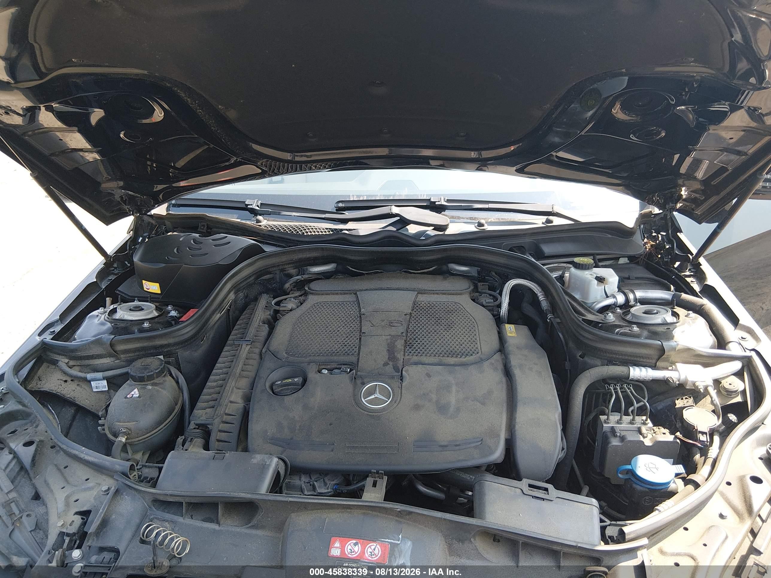 2014 Mercedes-benz E 350 4matic Black vin: WDDHH8JB2EA804365