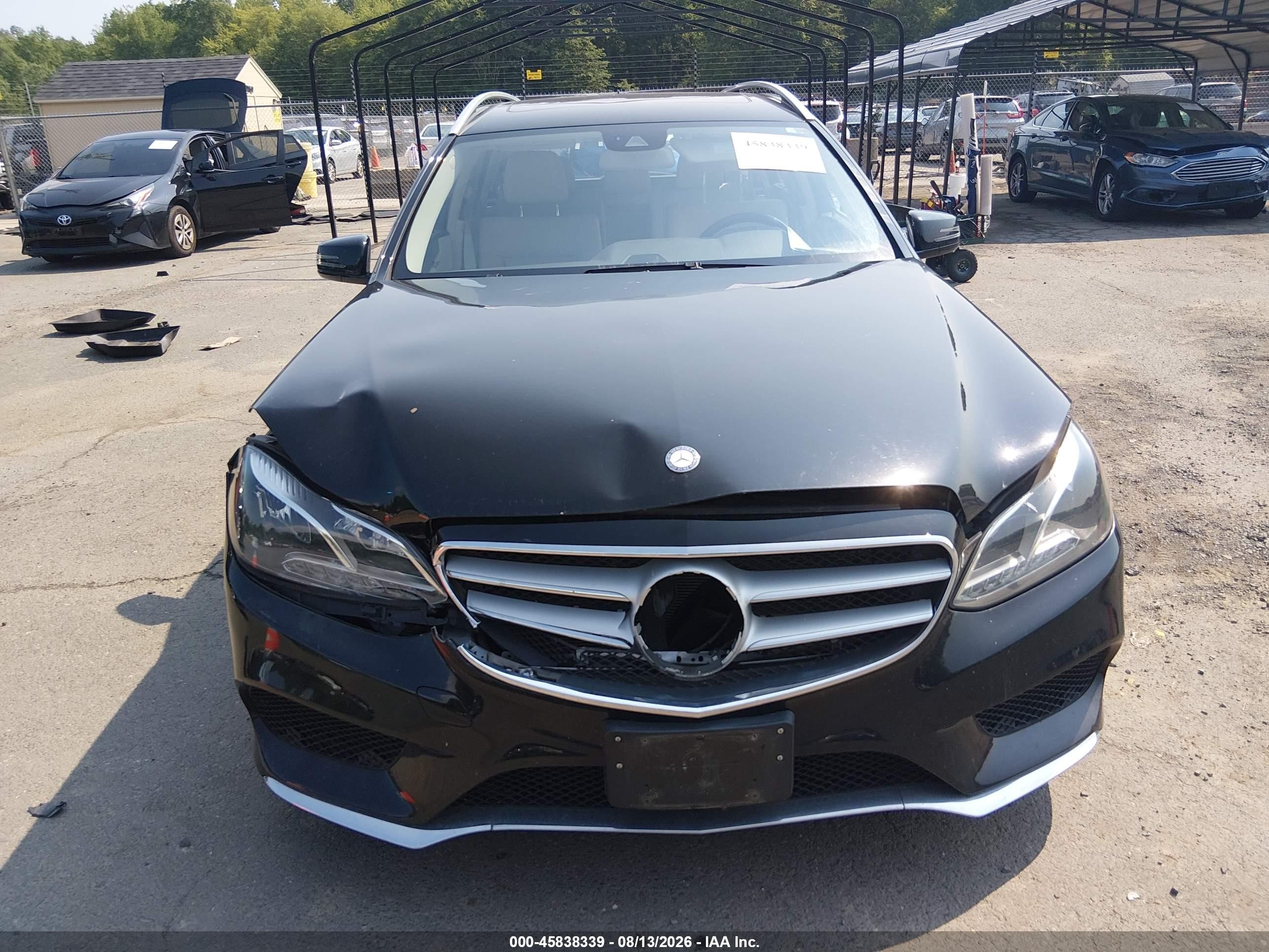 2014 Mercedes-benz E 350 4matic Black vin: WDDHH8JB2EA804365
