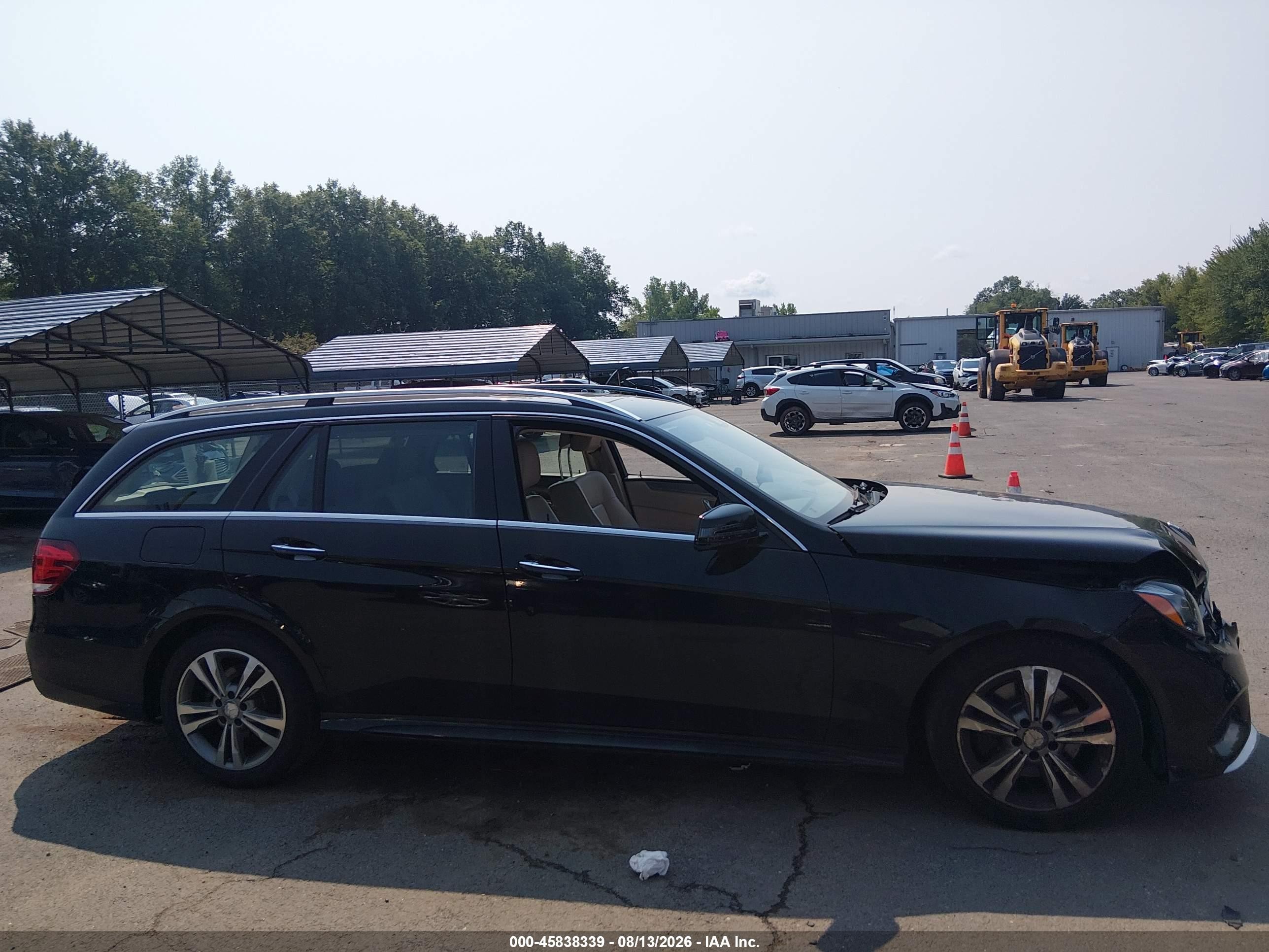 2014 Mercedes-benz E 350 4matic Black vin: WDDHH8JB2EA804365