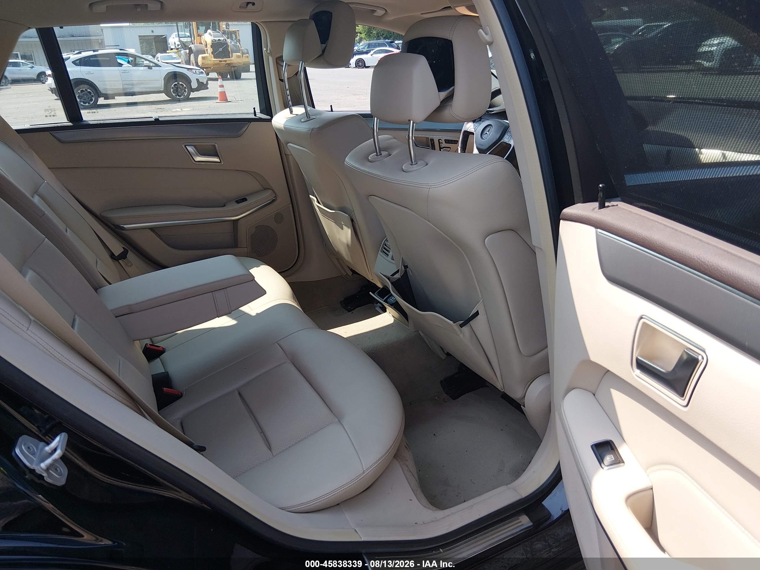 2014 Mercedes-benz E 350 4matic Black vin: WDDHH8JB2EA804365