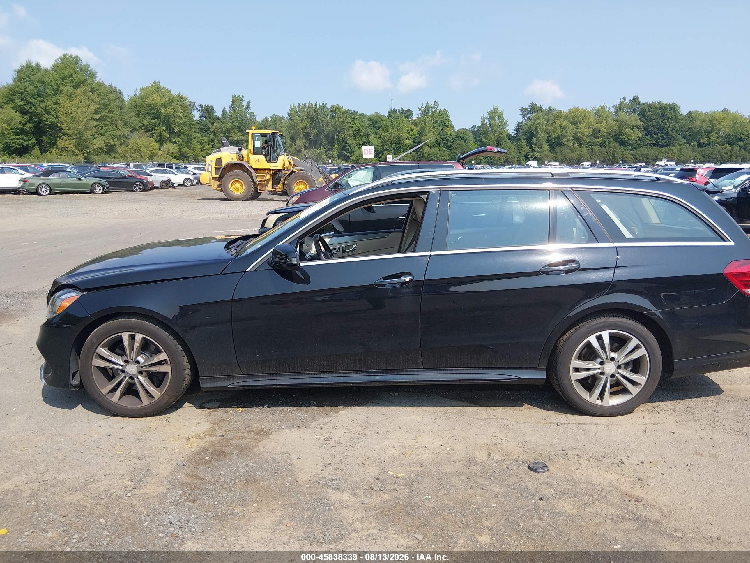 2014 Mercedes-benz E 350 4matic Black vin: WDDHH8JB2EA804365