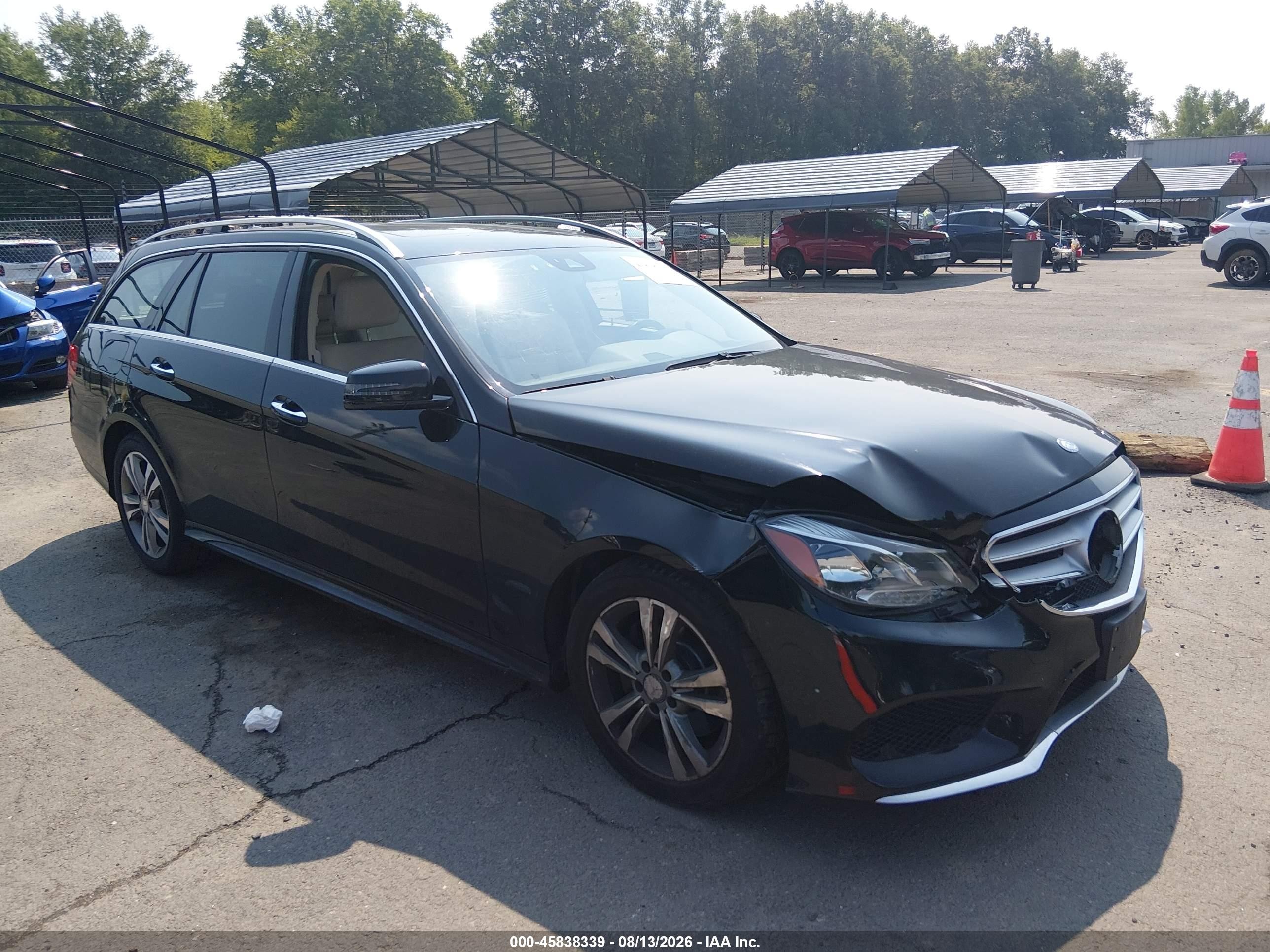 2014 Mercedes-benz E 350 4matic Black vin: WDDHH8JB2EA804365