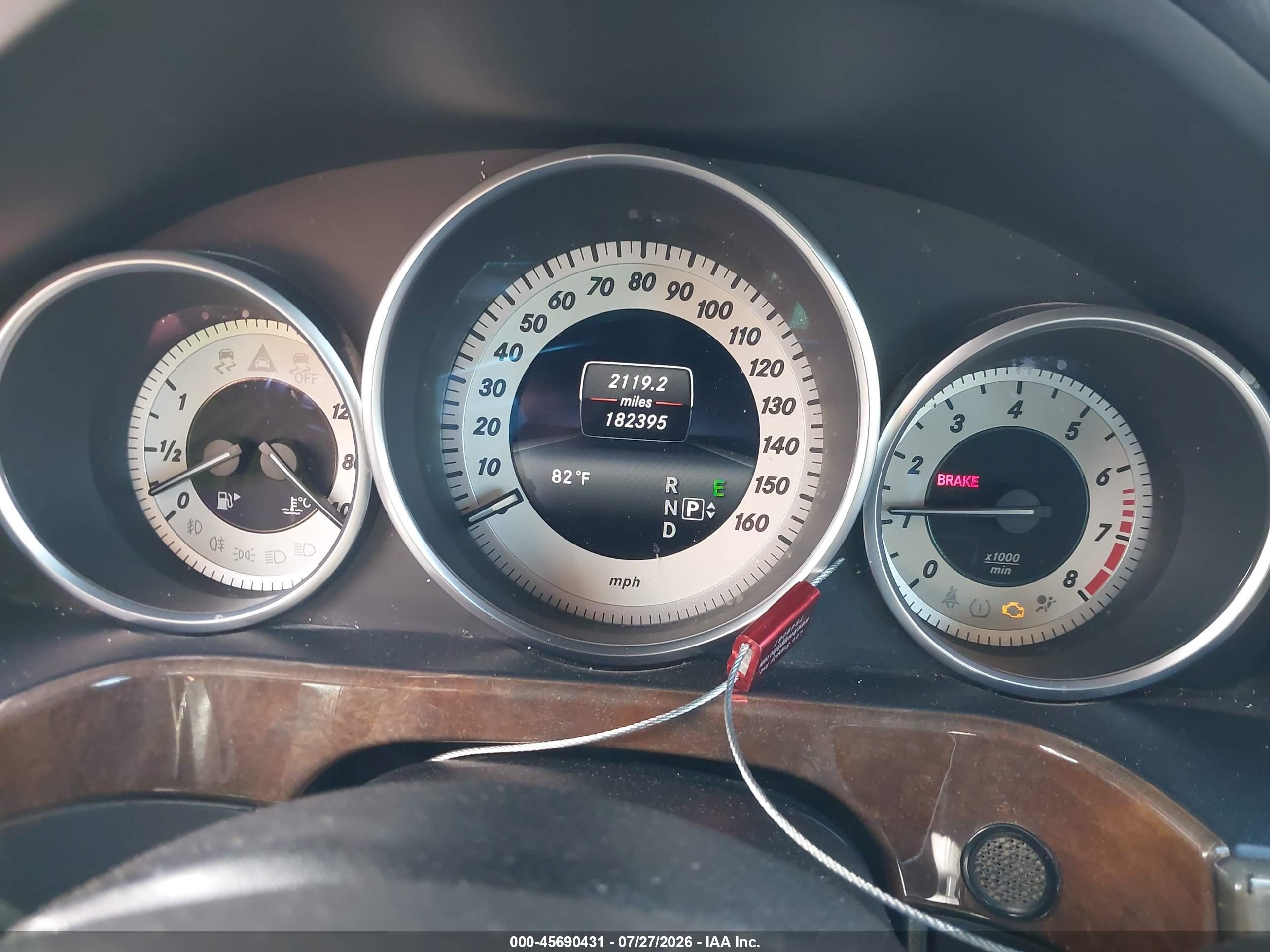 2014 Mercedes-benz E 350 4matic Серый vin: WDDHH8JB4EA791473