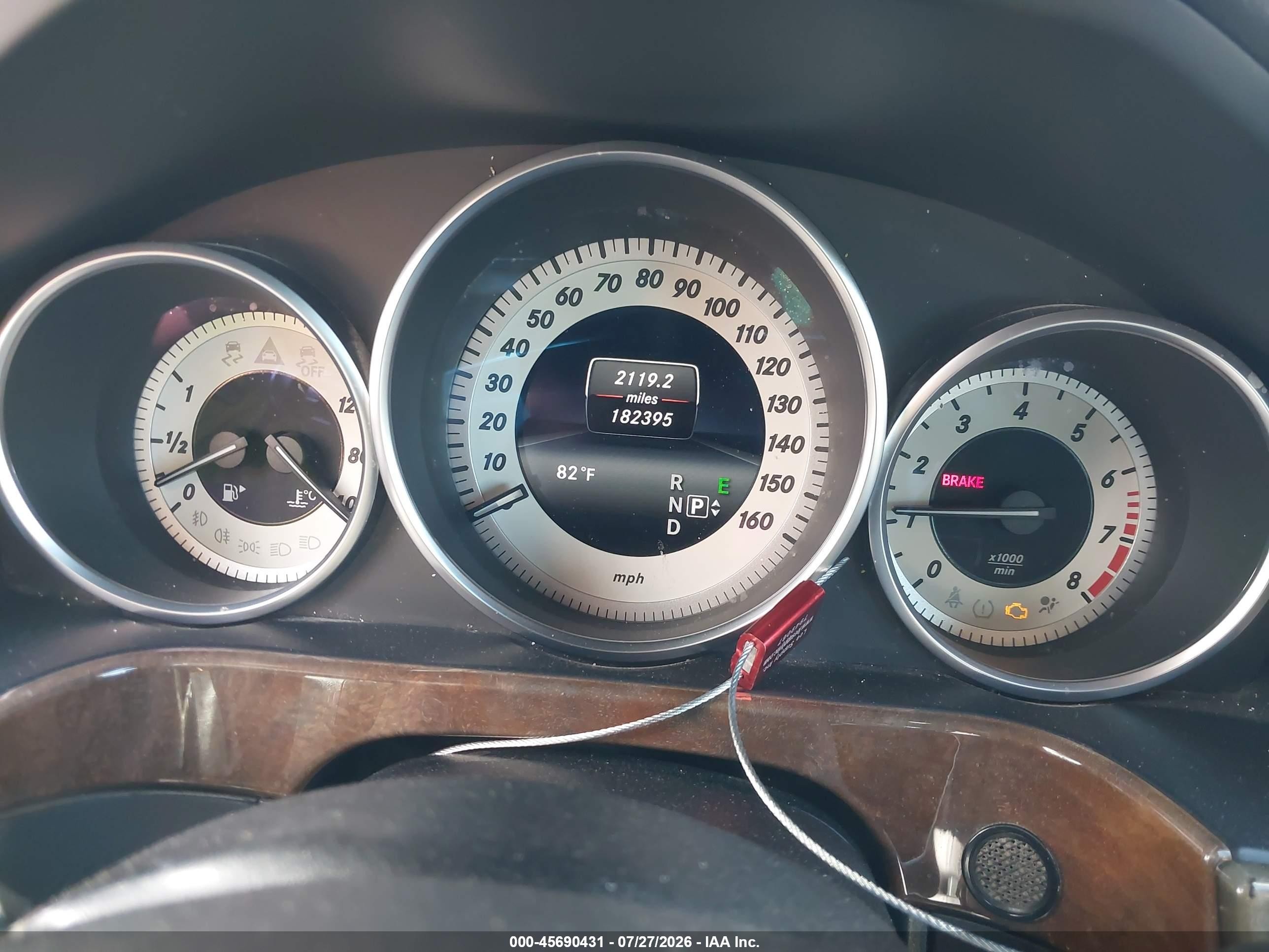 2014 Mercedes-benz E 350 4matic Серый vin: WDDHH8JB4EA791473