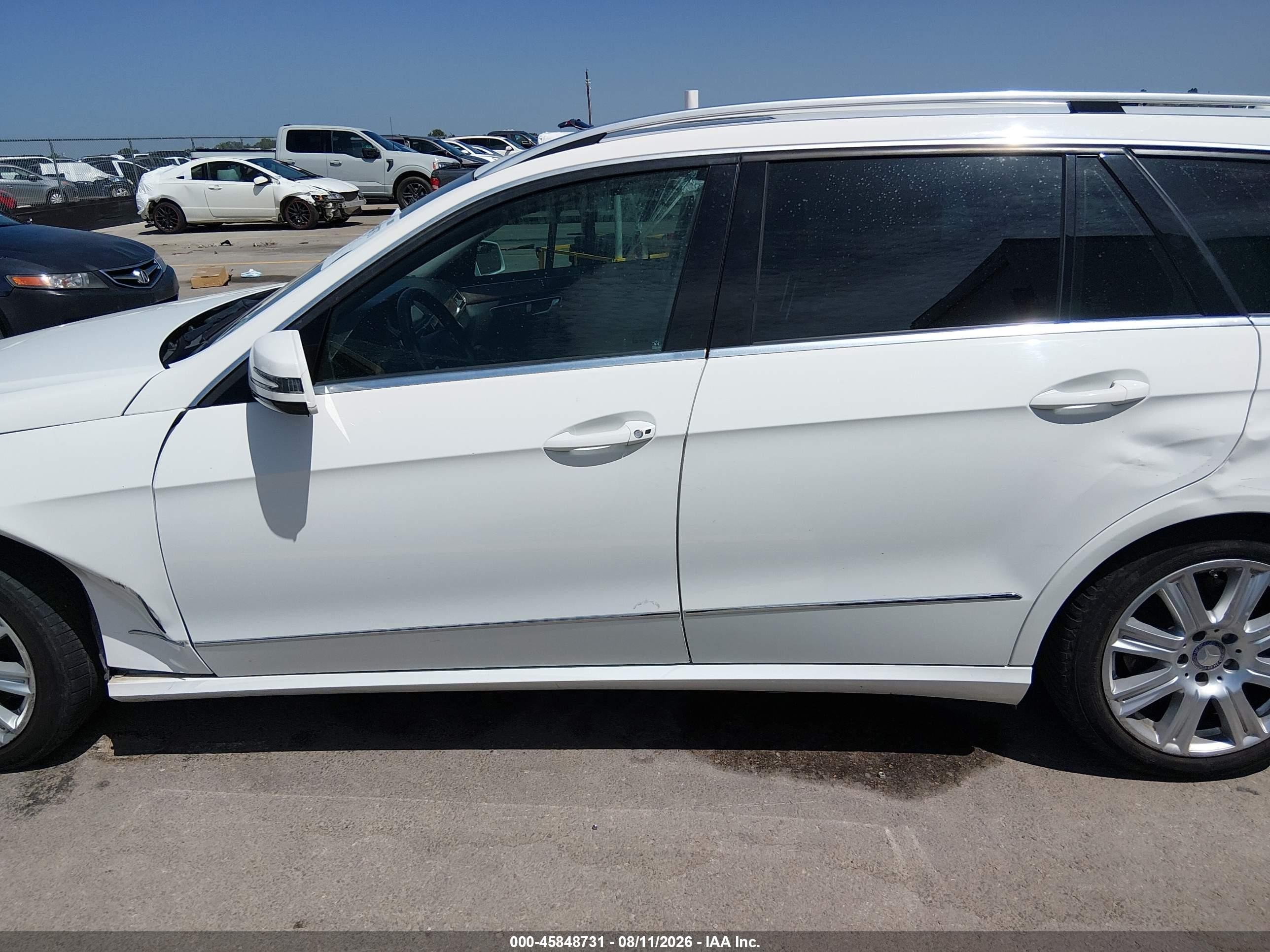 2013 Mercedes-benz E 350 4matic White vin: WDDHH8JB5DA764961