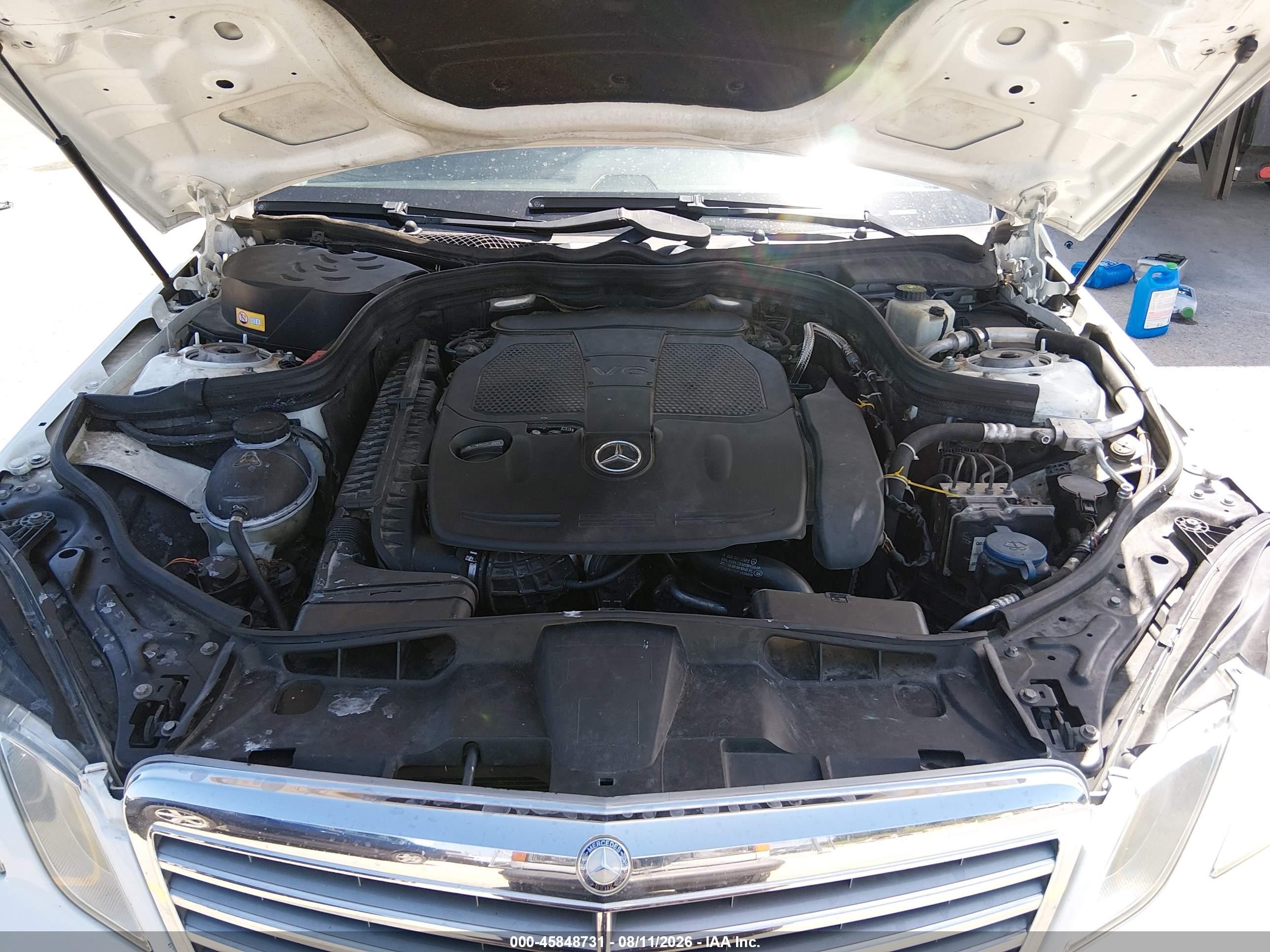 2013 Mercedes-benz E 350 4matic White vin: WDDHH8JB5DA764961