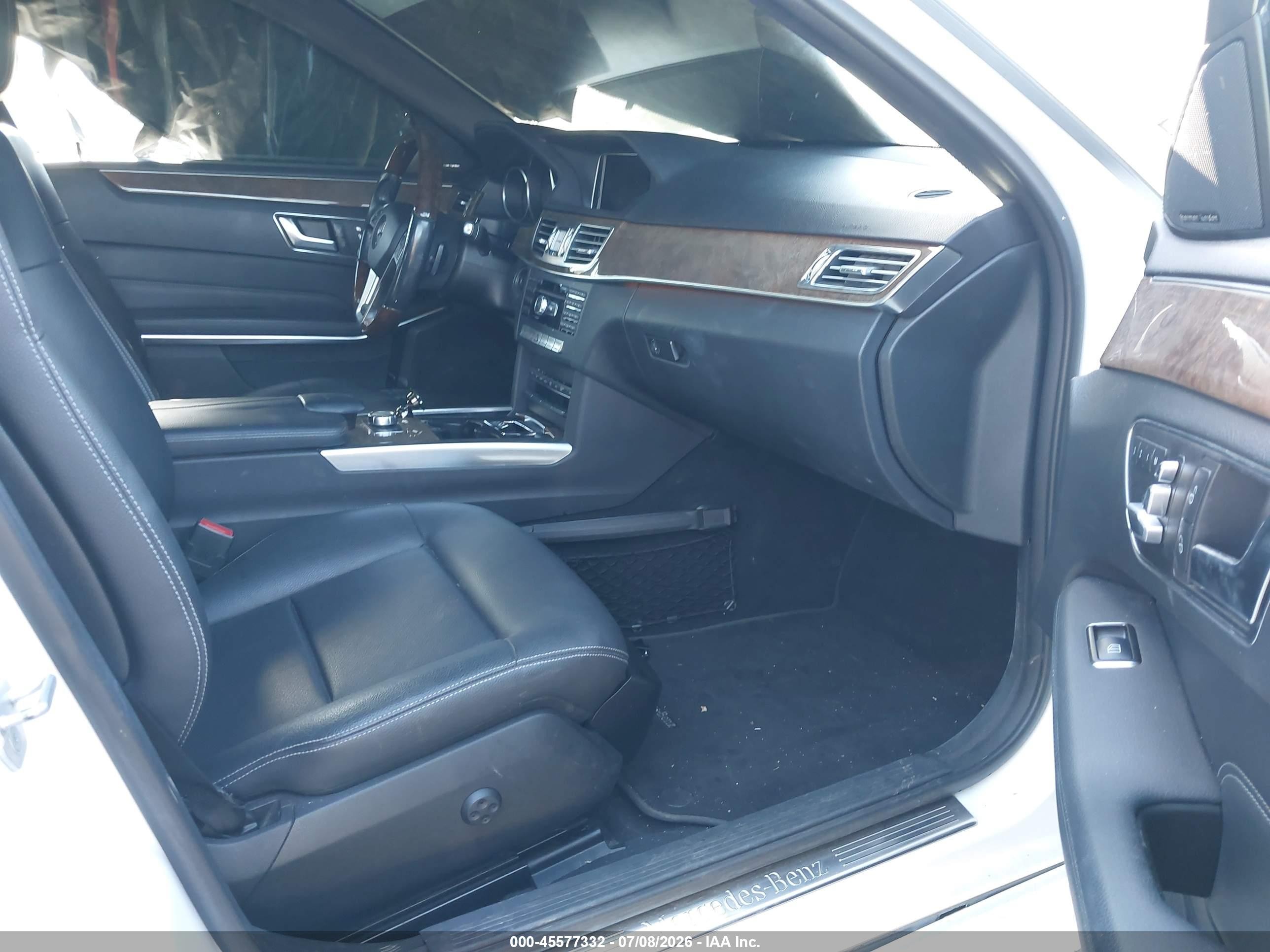 2015 Mercedes-benz E 350 4matic White vin: WDDHH8JB5FB112208