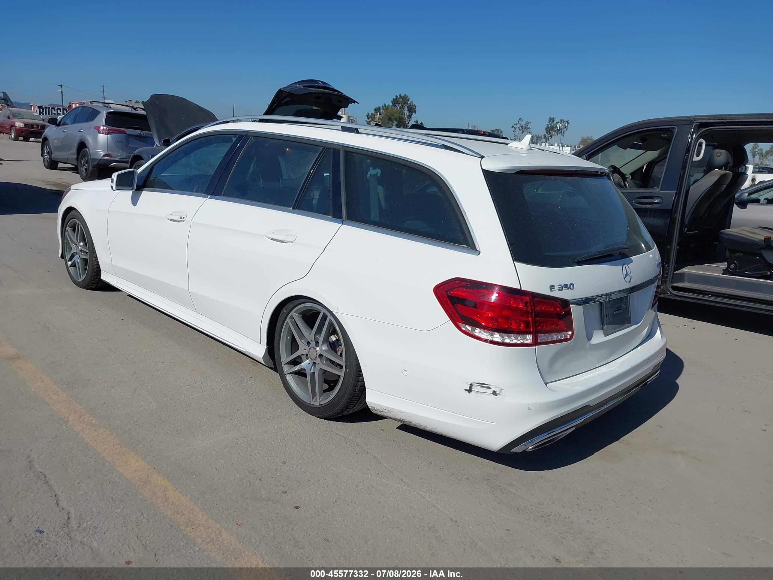 2015 Mercedes-benz E 350 4matic White vin: WDDHH8JB5FB112208
