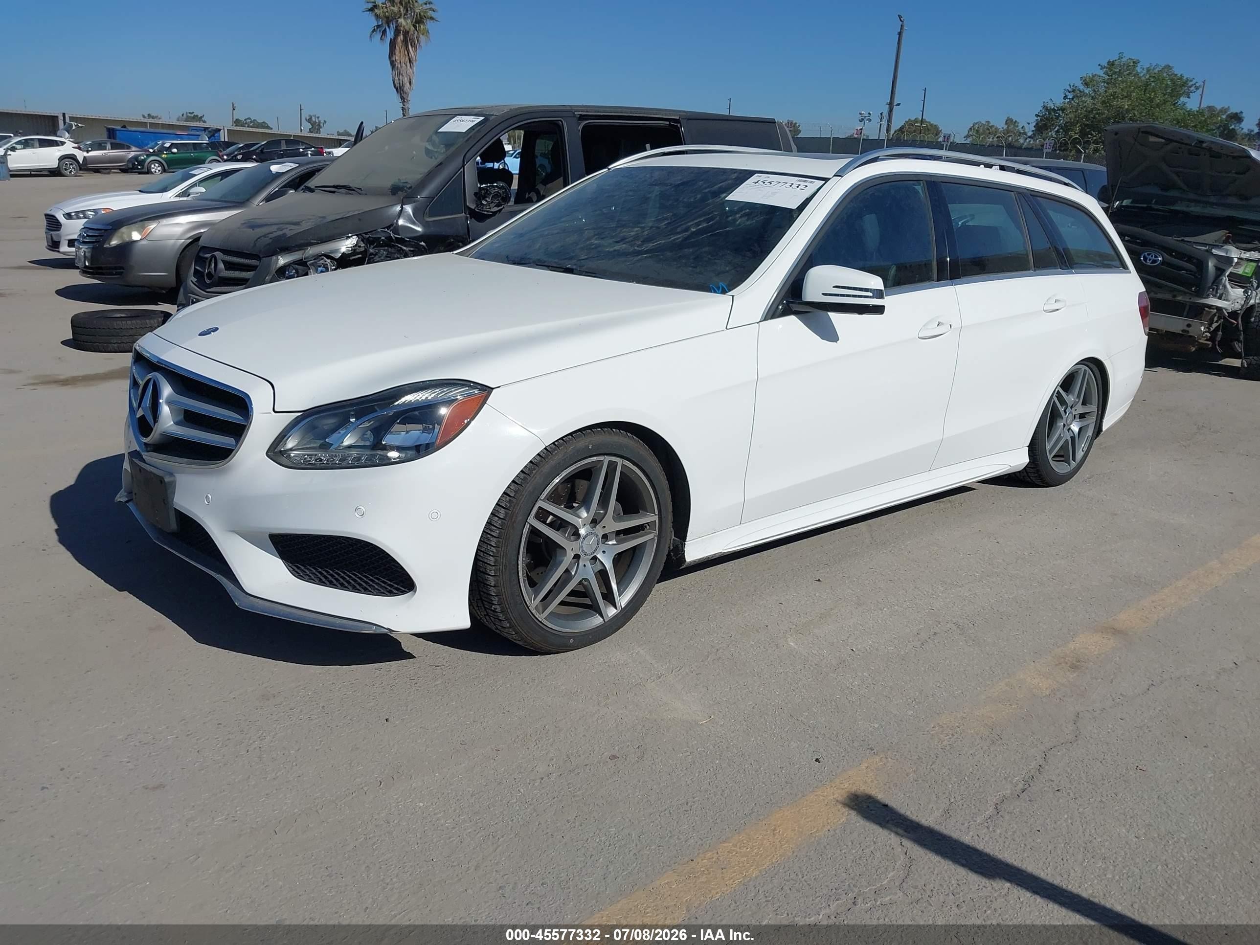 2015 Mercedes-benz E 350 4matic White vin: WDDHH8JB5FB112208