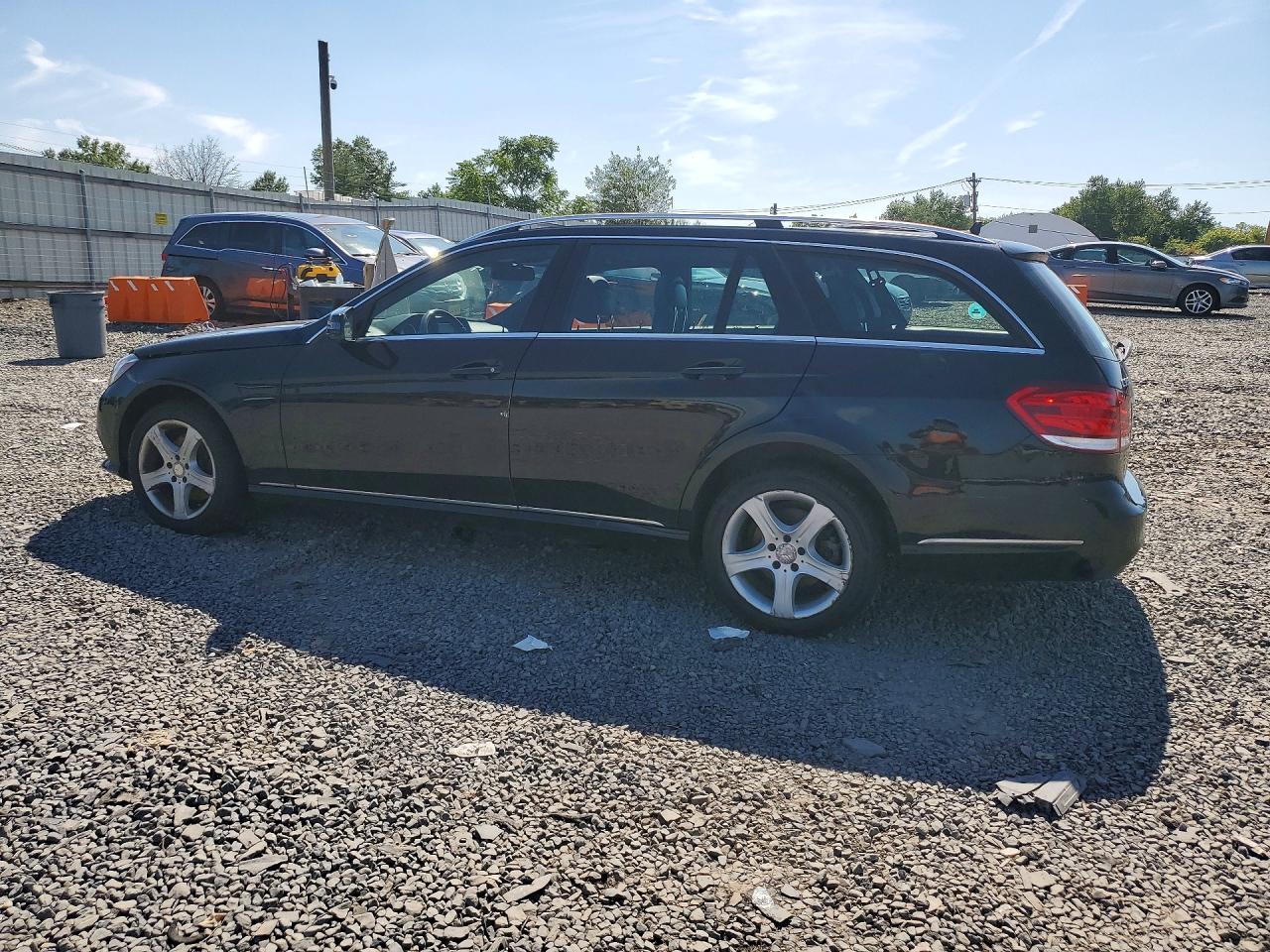 2014 Mercedes-benz E 350 4matic Wagon Black vin: WDDHH8JB6EA809259