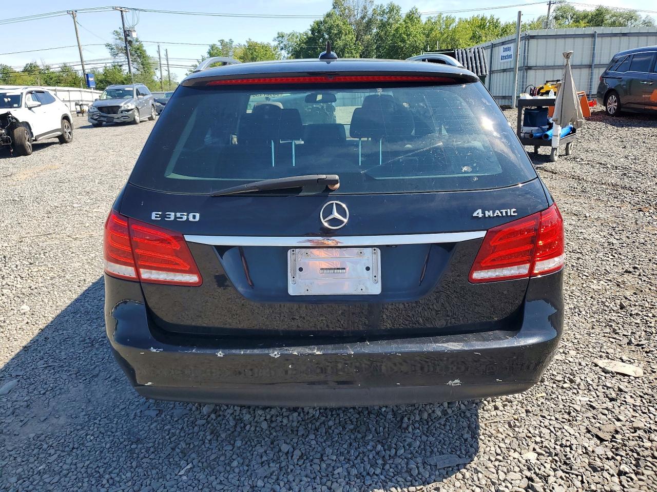 2014 Mercedes-benz E 350 4matic Wagon Black vin: WDDHH8JB6EA809259