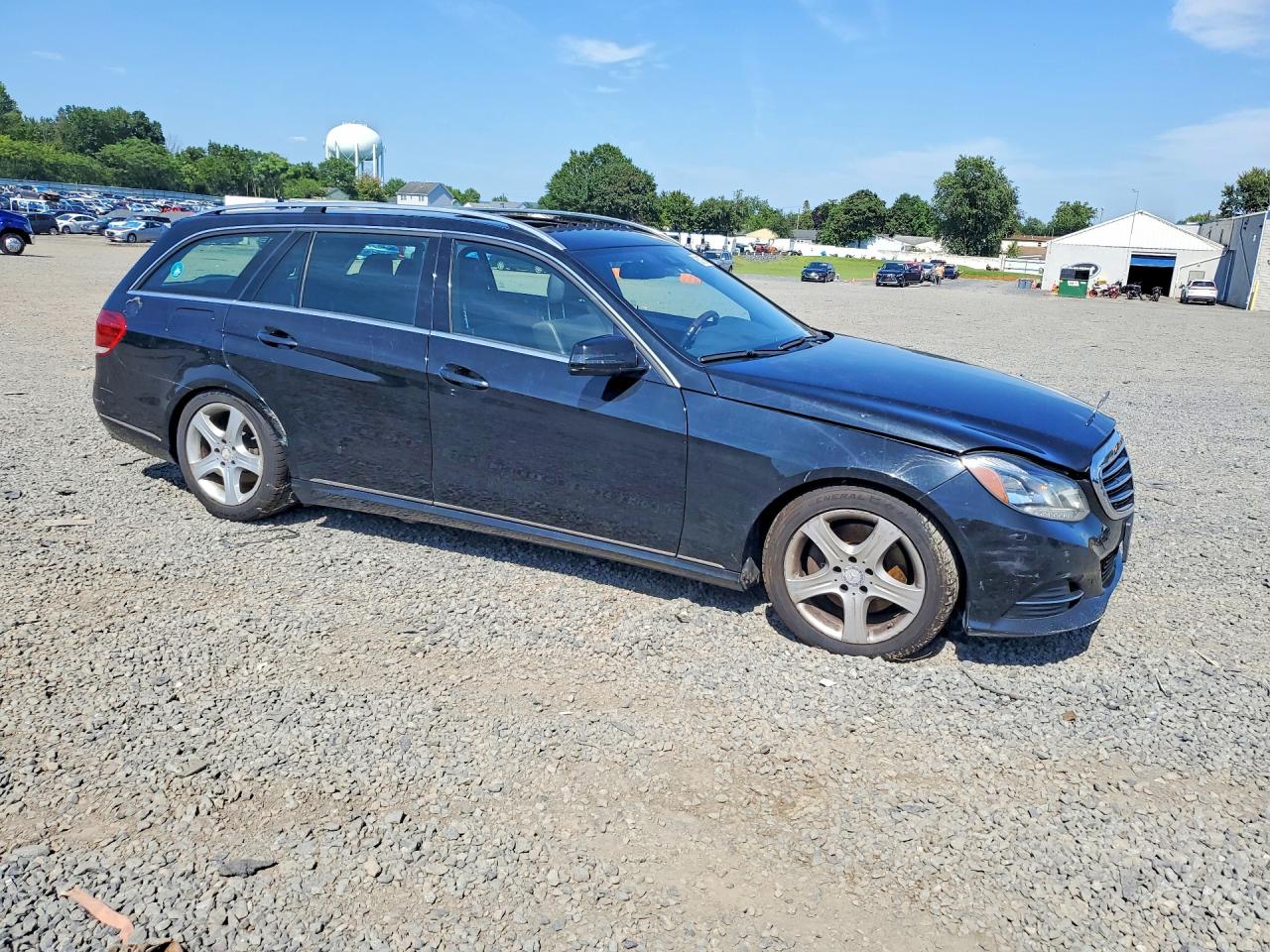 2014 Mercedes-benz E 350 4matic Wagon Black vin: WDDHH8JB6EA809259