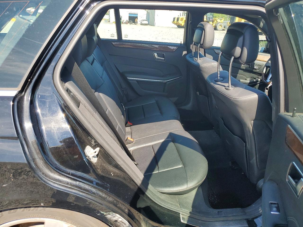 2014 Mercedes-benz E 350 4matic Wagon Black vin: WDDHH8JB6EA809259