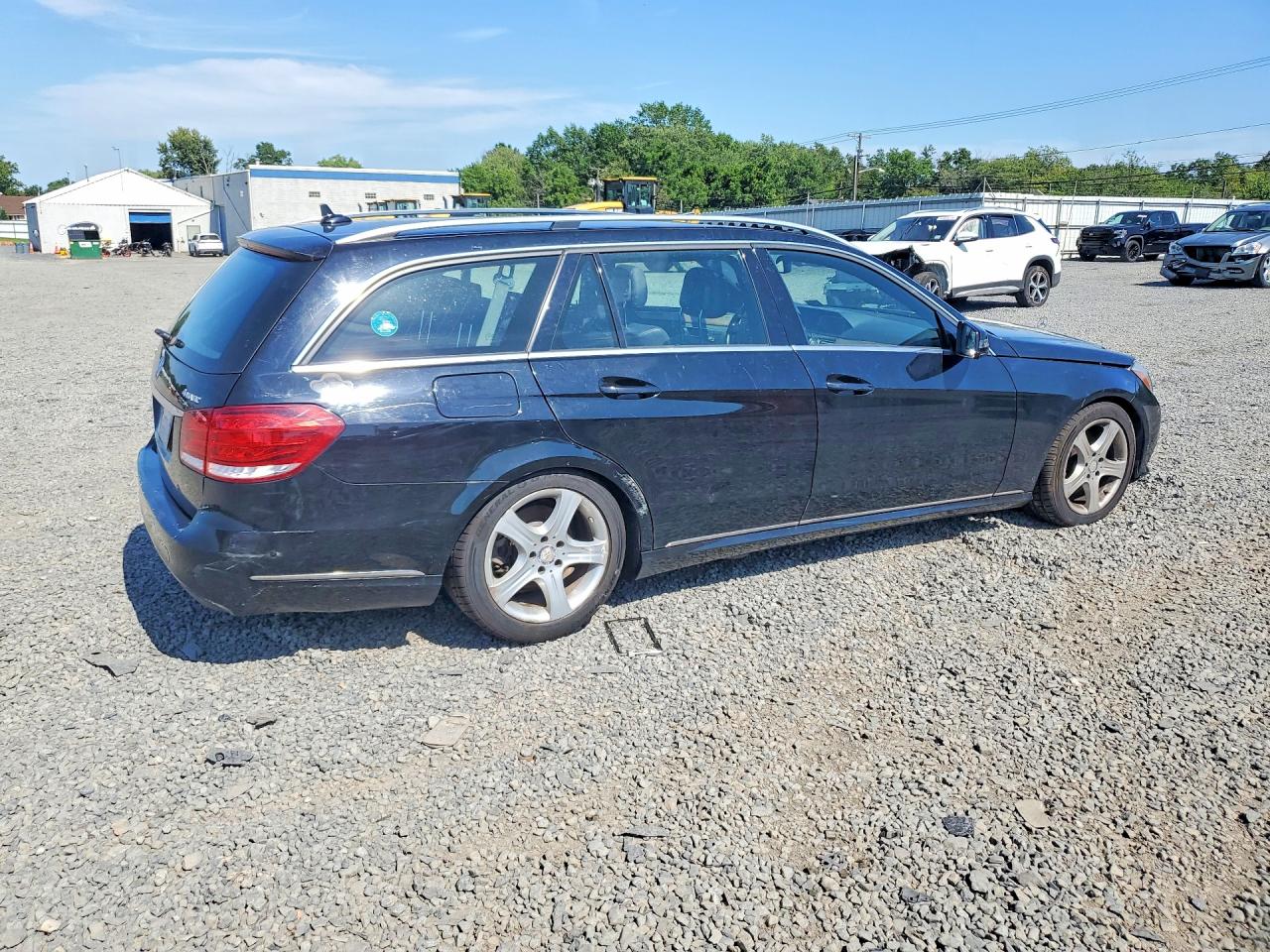 2014 Mercedes-benz E 350 4matic Wagon Black vin: WDDHH8JB6EA809259