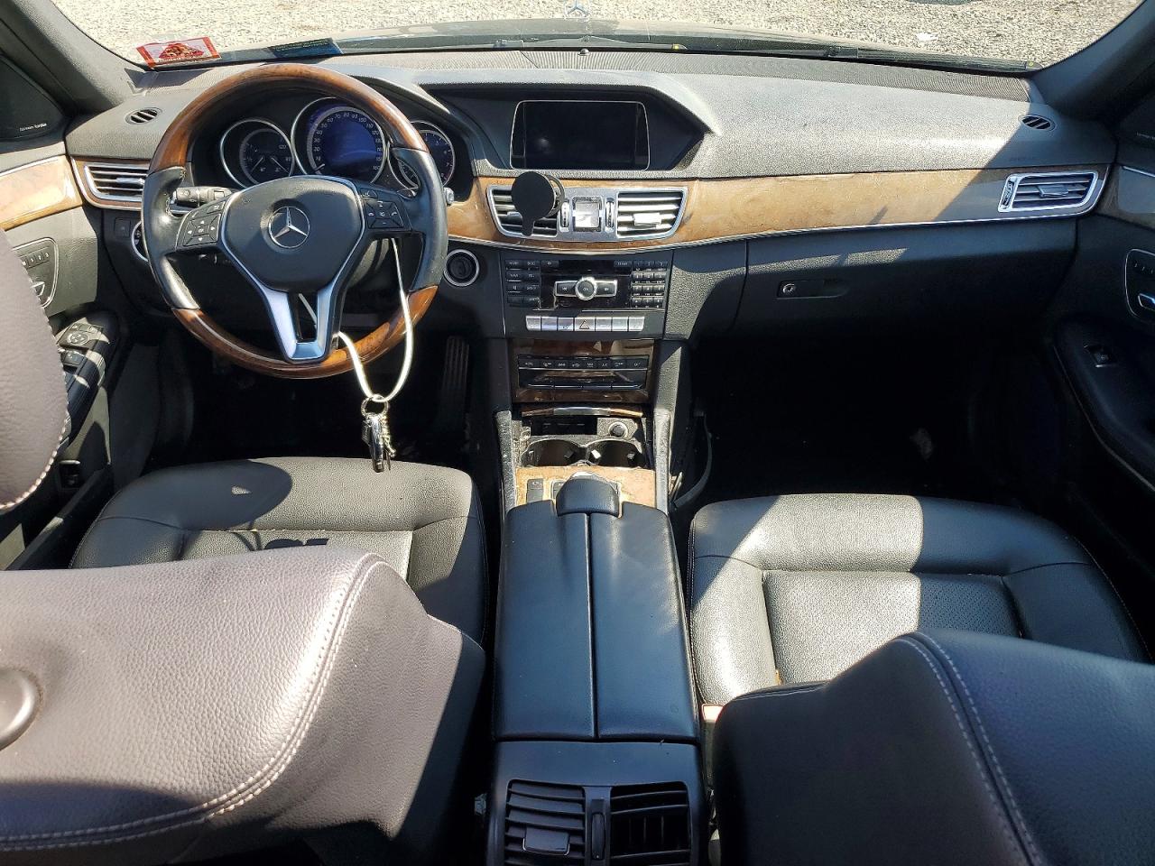 2014 Mercedes-benz E 350 4matic Wagon Black vin: WDDHH8JB6EA809259