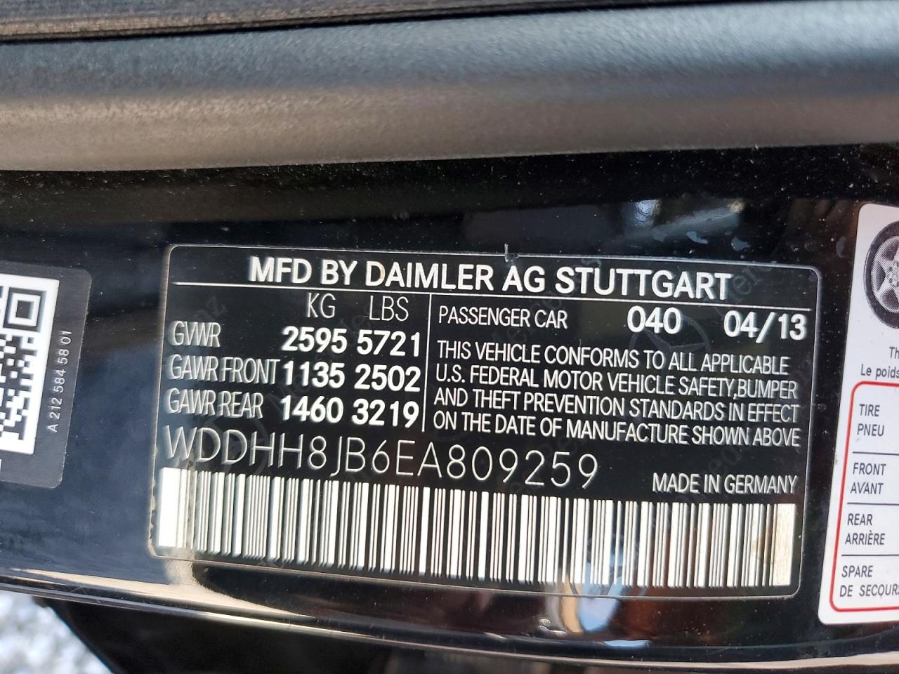 2014 Mercedes-benz E 350 4matic Wagon Black vin: WDDHH8JB6EA809259