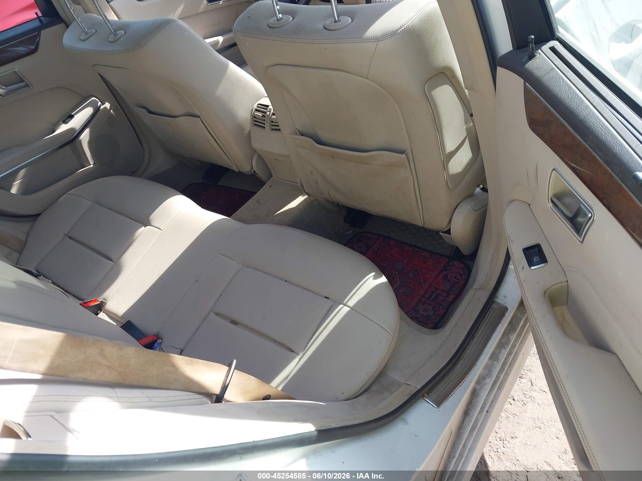 2014 Mercedes-benz E 350 4matic White vin: WDDHH8JB6EA871552