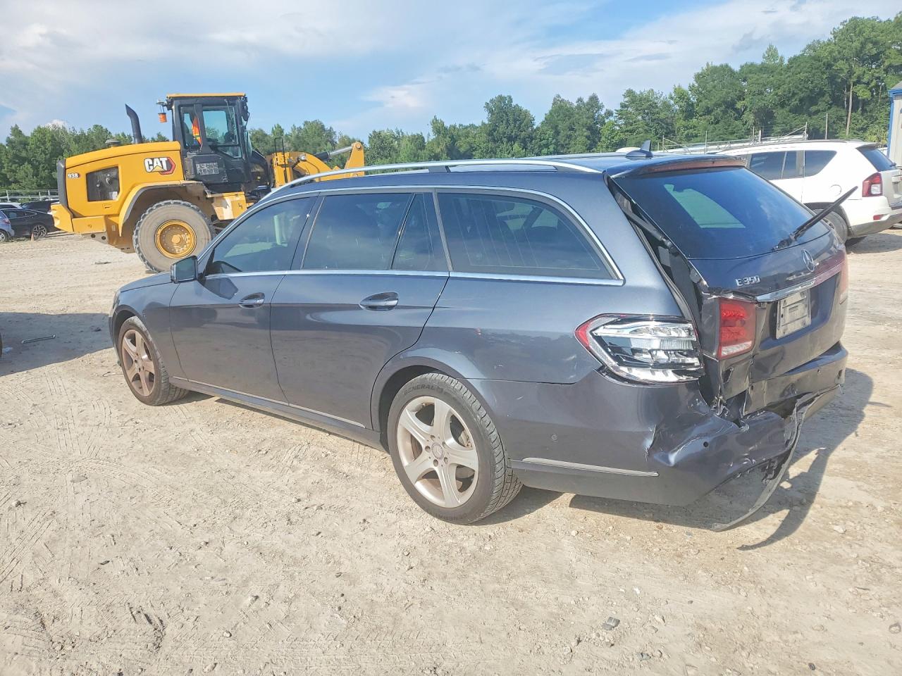 2015 Mercedes-benz E 350 4matic Wagon Charcoal vin: WDDHH8JB6FB108085