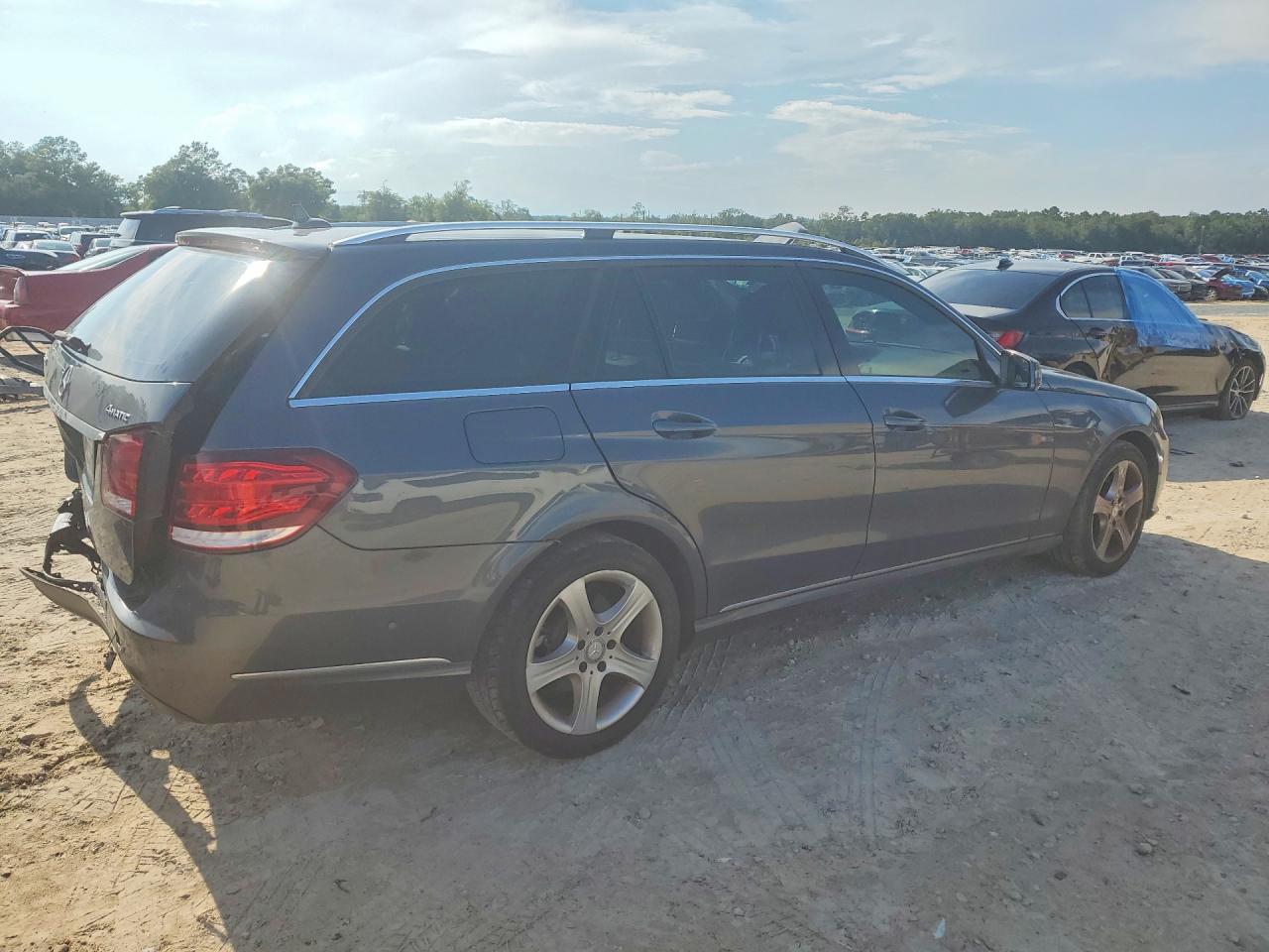 2015 Mercedes-benz E 350 4matic Wagon Charcoal vin: WDDHH8JB6FB108085