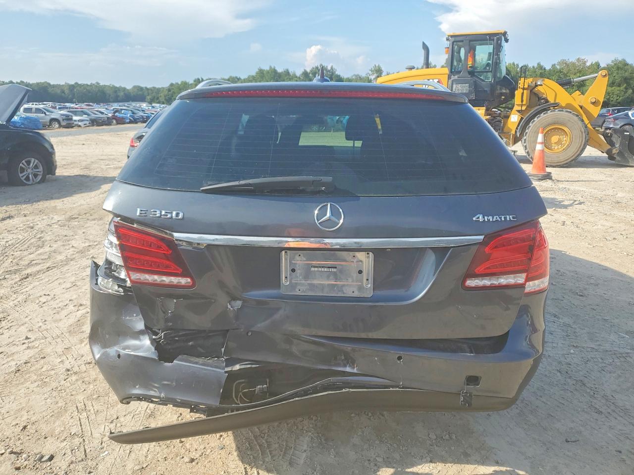 2015 Mercedes-benz E 350 4matic Wagon Charcoal vin: WDDHH8JB6FB108085