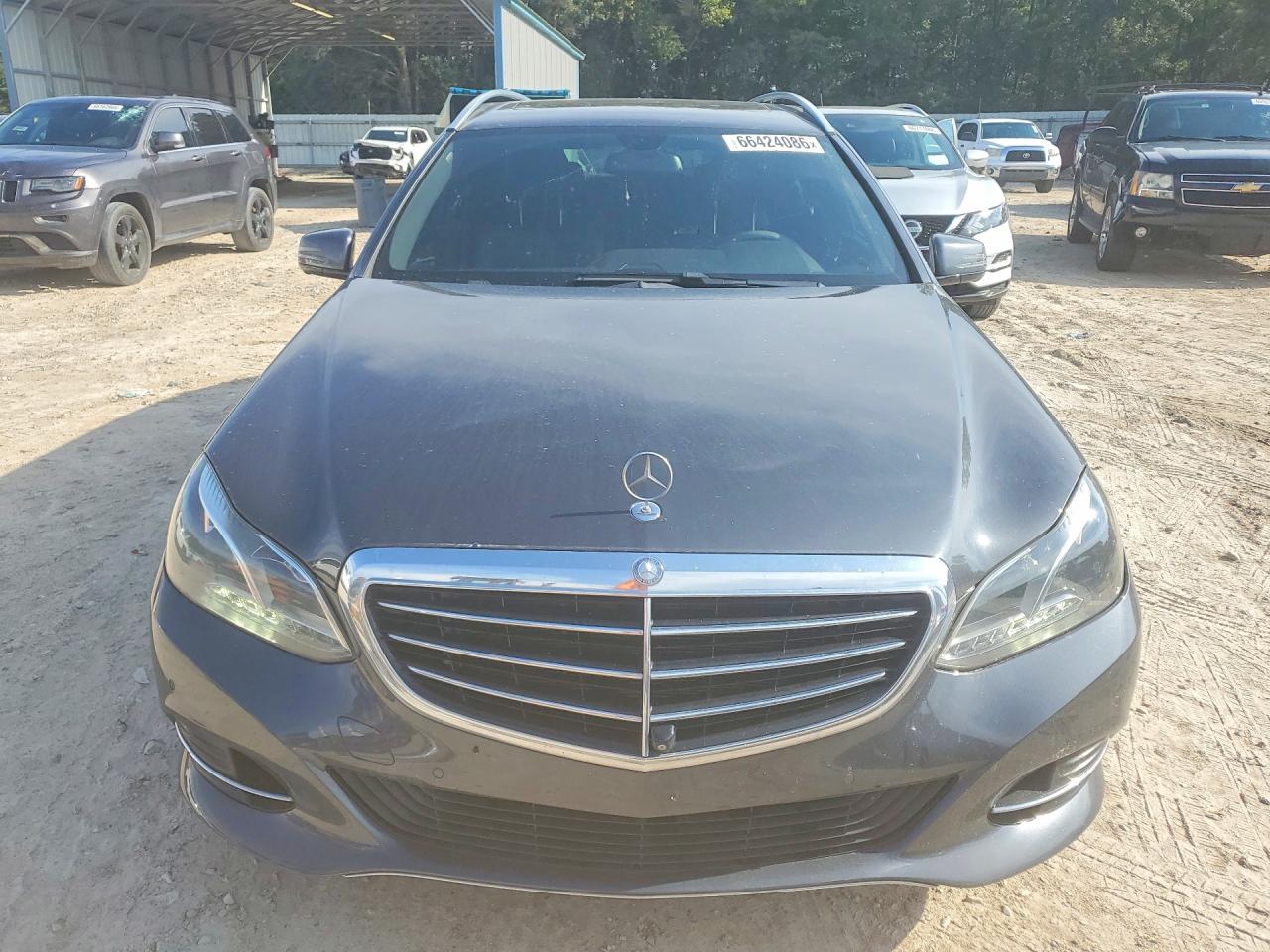 2015 Mercedes-benz E 350 4matic Wagon Charcoal vin: WDDHH8JB6FB108085