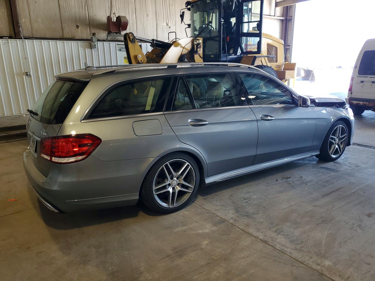 2015 Mercedes-benz E 350 4matic Wagon Gray vin: WDDHH8JB6FB111455