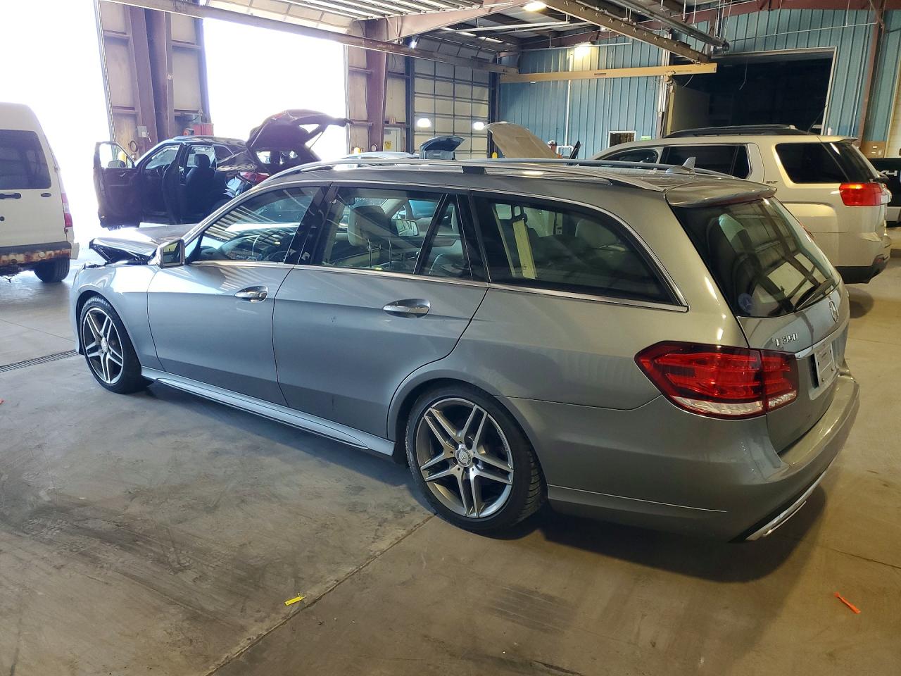 2015 Mercedes-benz E 350 4matic Wagon Gray vin: WDDHH8JB6FB111455