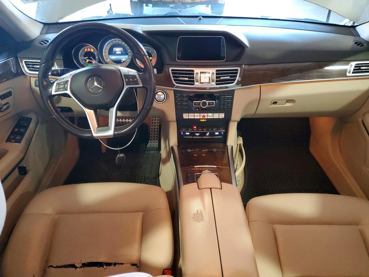 2015 Mercedes-benz E 350 4matic Wagon Gray vin: WDDHH8JB6FB111455