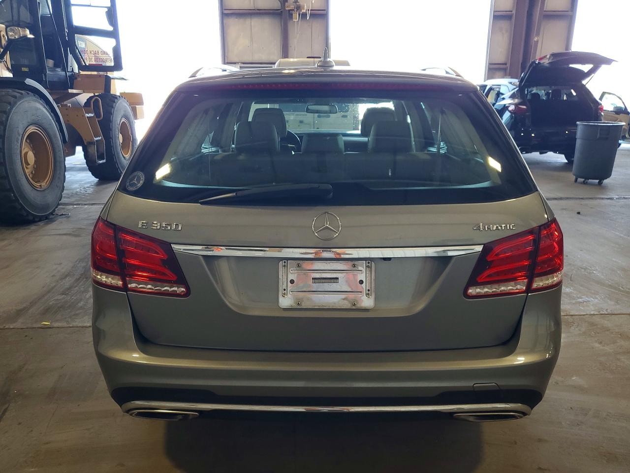 2015 Mercedes-benz E 350 4matic Wagon Gray vin: WDDHH8JB6FB111455